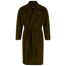 Lyle and Scott Towelling Dressing Gown