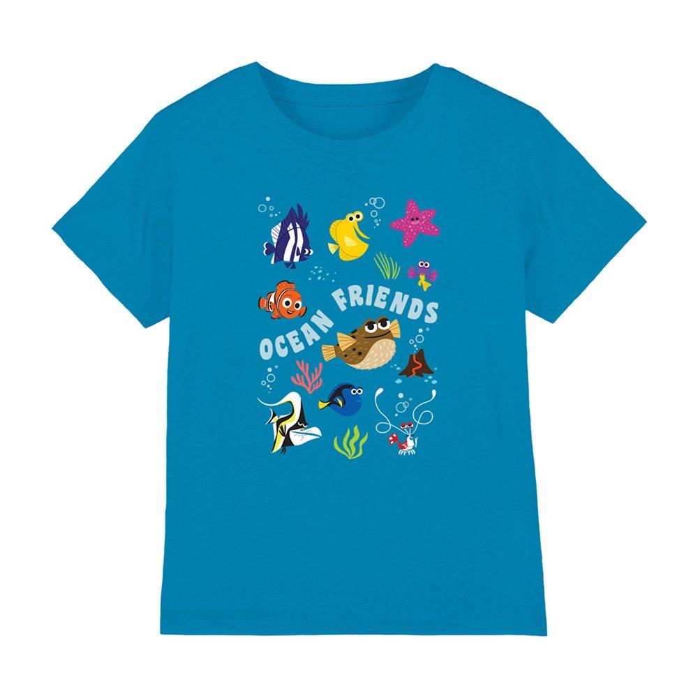 Blue - Disney - Finding Nemo Ocean Friends Kids T-Shirt - 1