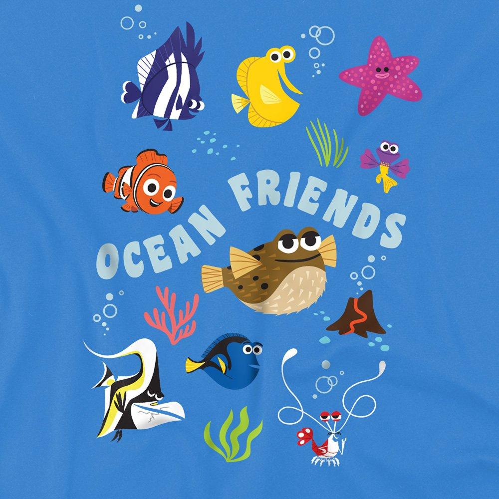 Blue - Disney - Finding Nemo Ocean Friends Kids T-Shirt - 2