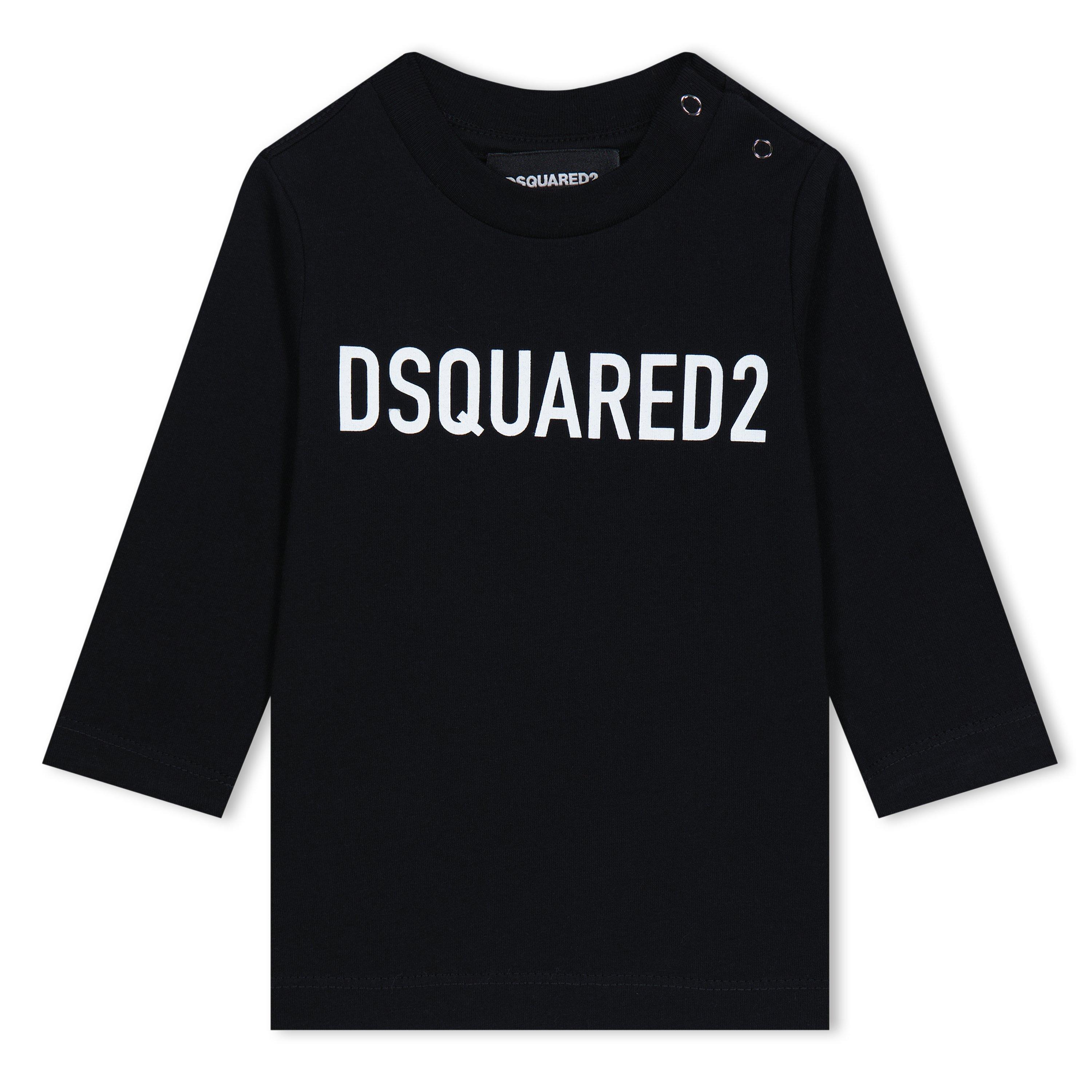 DSquared2 Unisex Kids' Logo Long-Sleeve T-Shirt