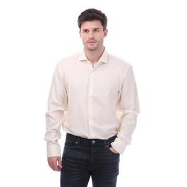 Boss Herringbone Twill Casual-Fit Shirt