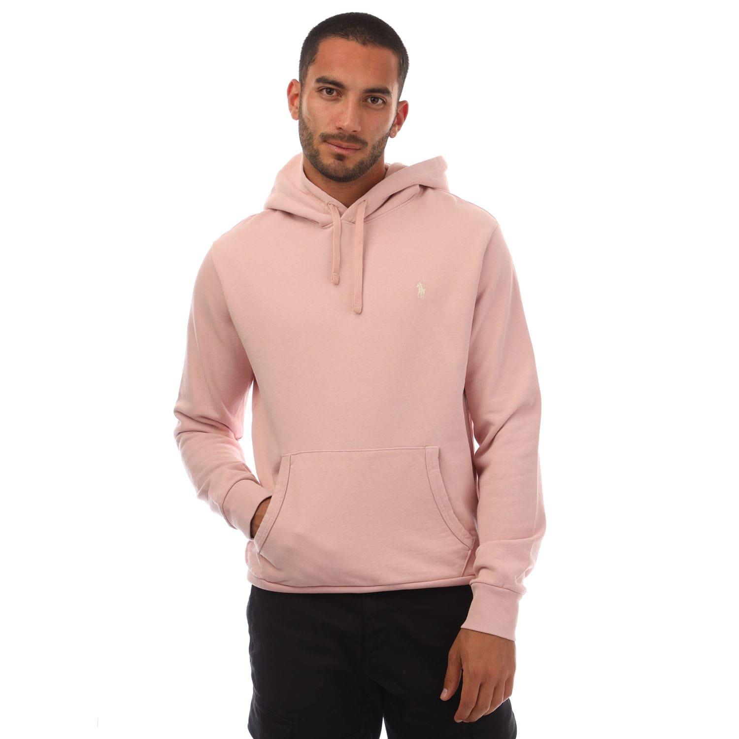 Rose - Ralph Lauren - Loopback Fleece Hoodie - 1