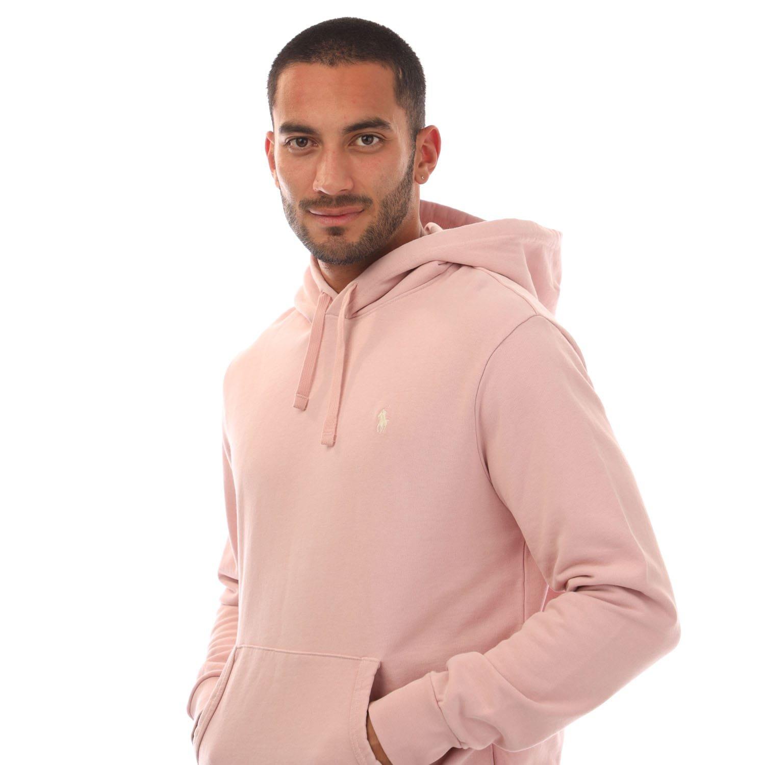 Rose - Ralph Lauren - Loopback Fleece Hoodie - 2
