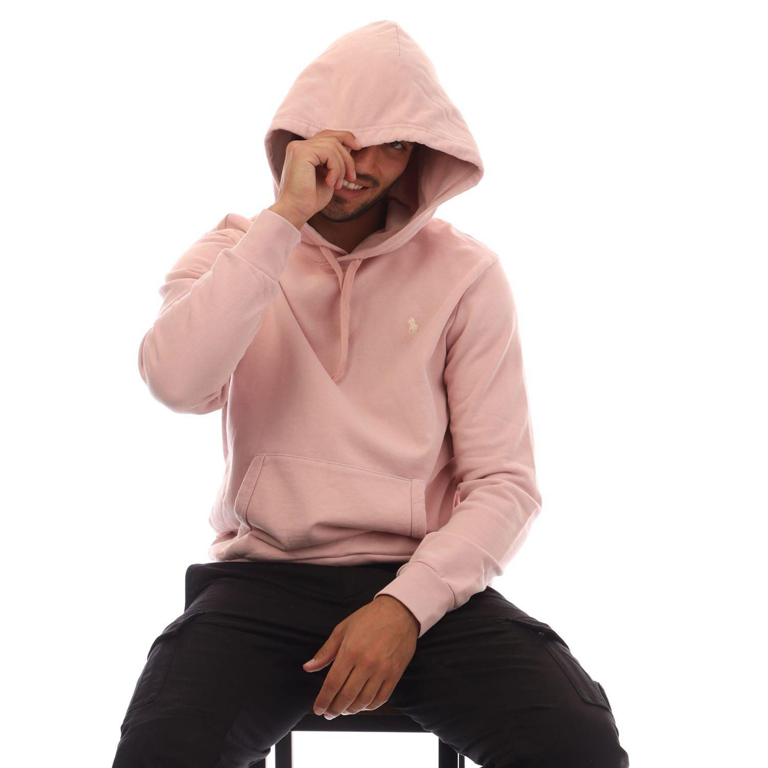 Rose - Ralph Lauren - Loopback Fleece Hoodie - 4
