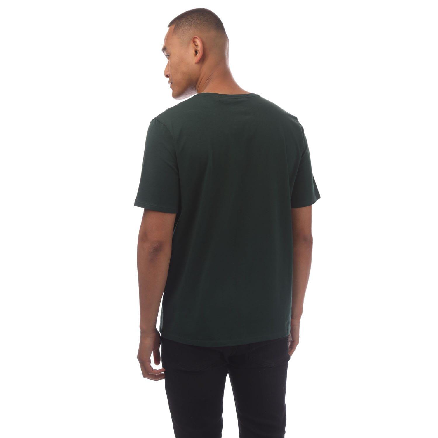 Green - Boss - Logo Print Pyjama T-Shirt - 3