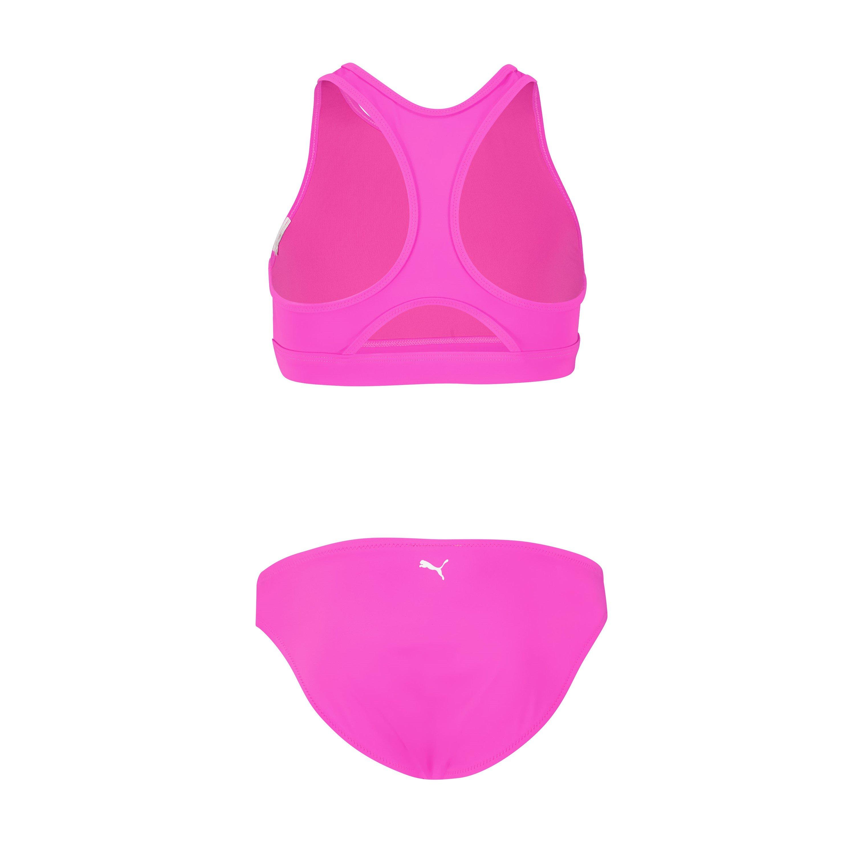 Rosa fluorescente - Puma - Bikini Set - 2