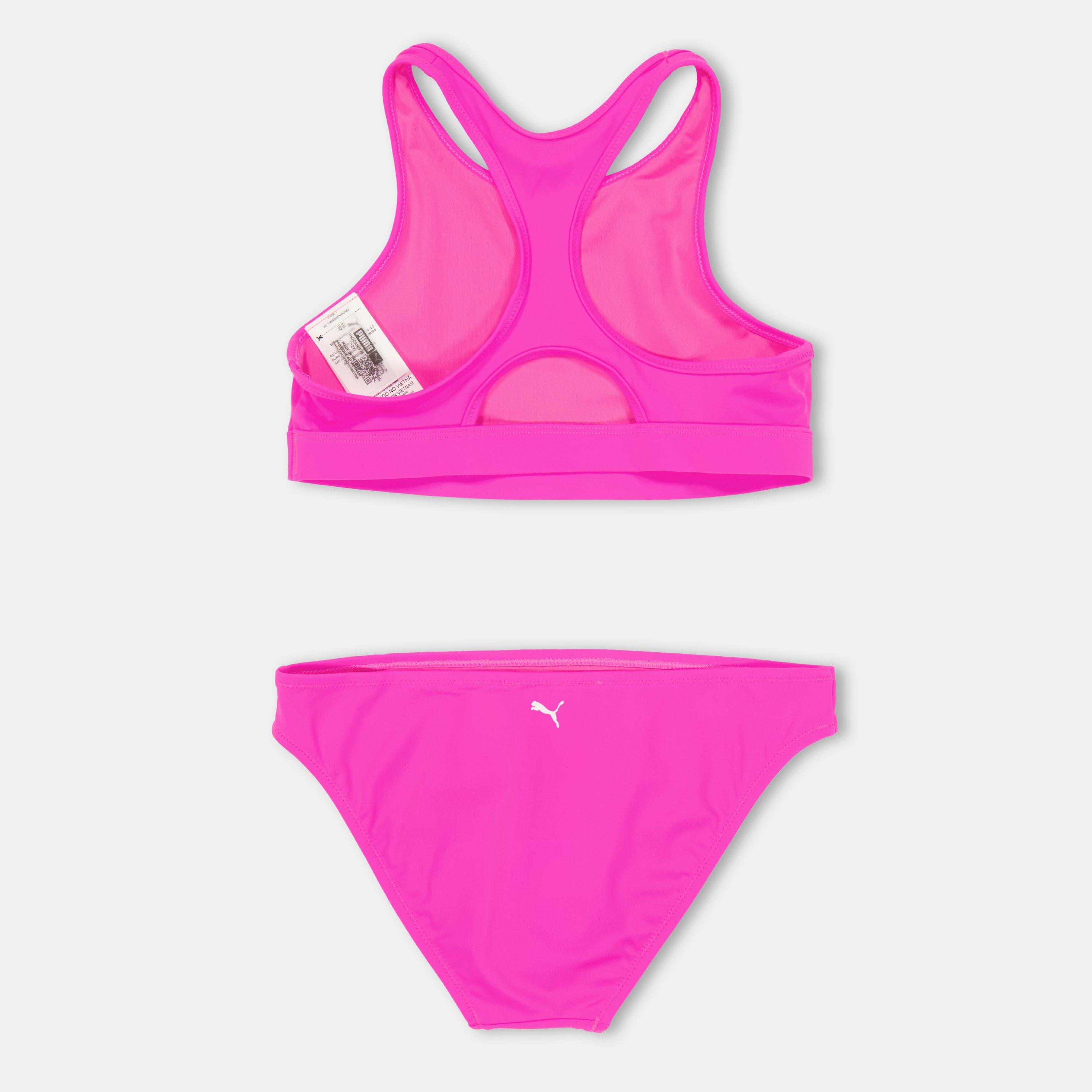 Rosa fluorescente - Puma - Bikini Set - 2