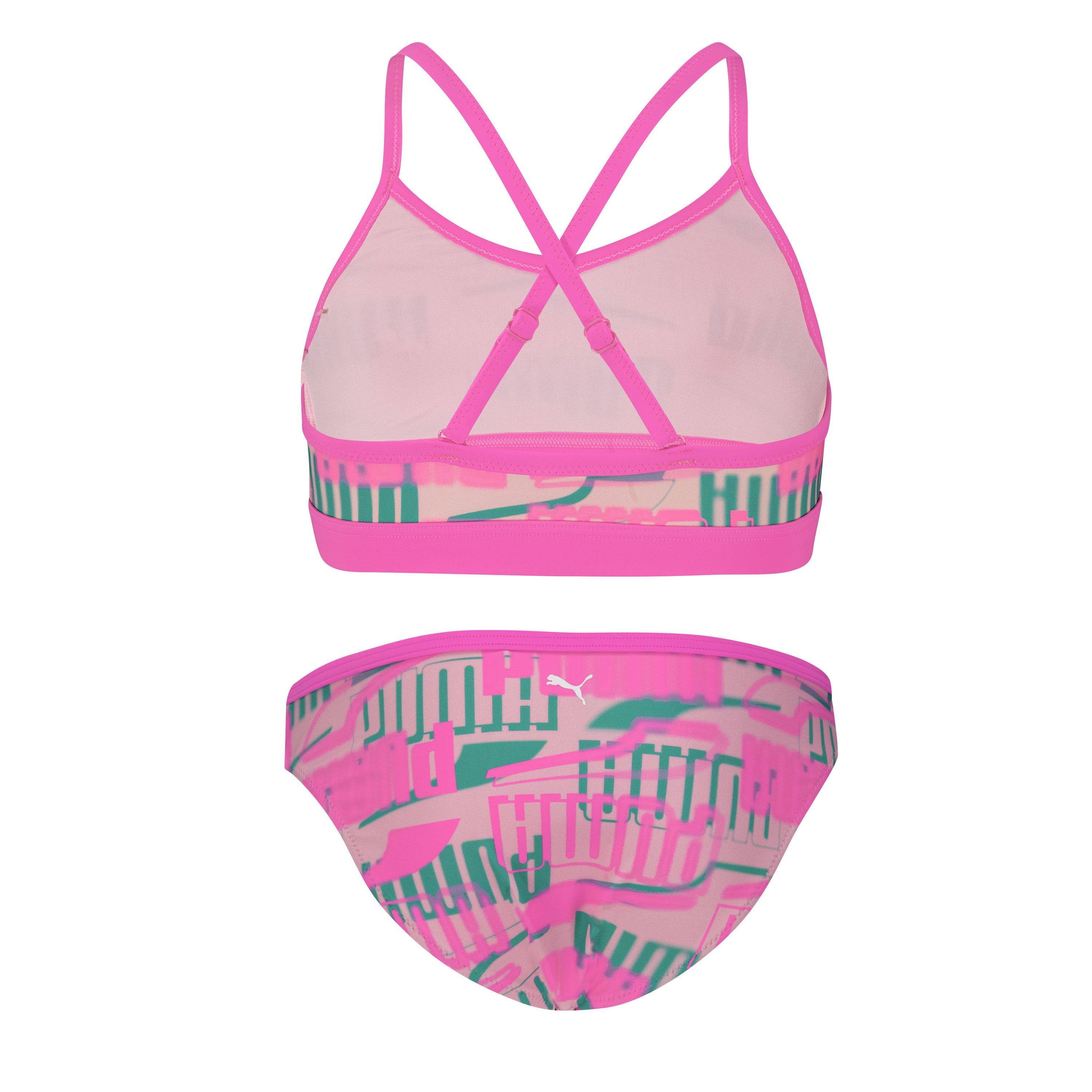 Combinación rosa - Puma - Printed Bikini Sets - 2