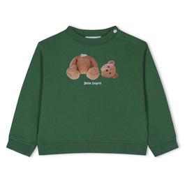 Palm Angels Bear Sweatshirt Infants