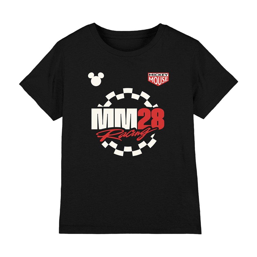 Disney Mickey Mouse Checkered Racing Badges Kids T-Shirt