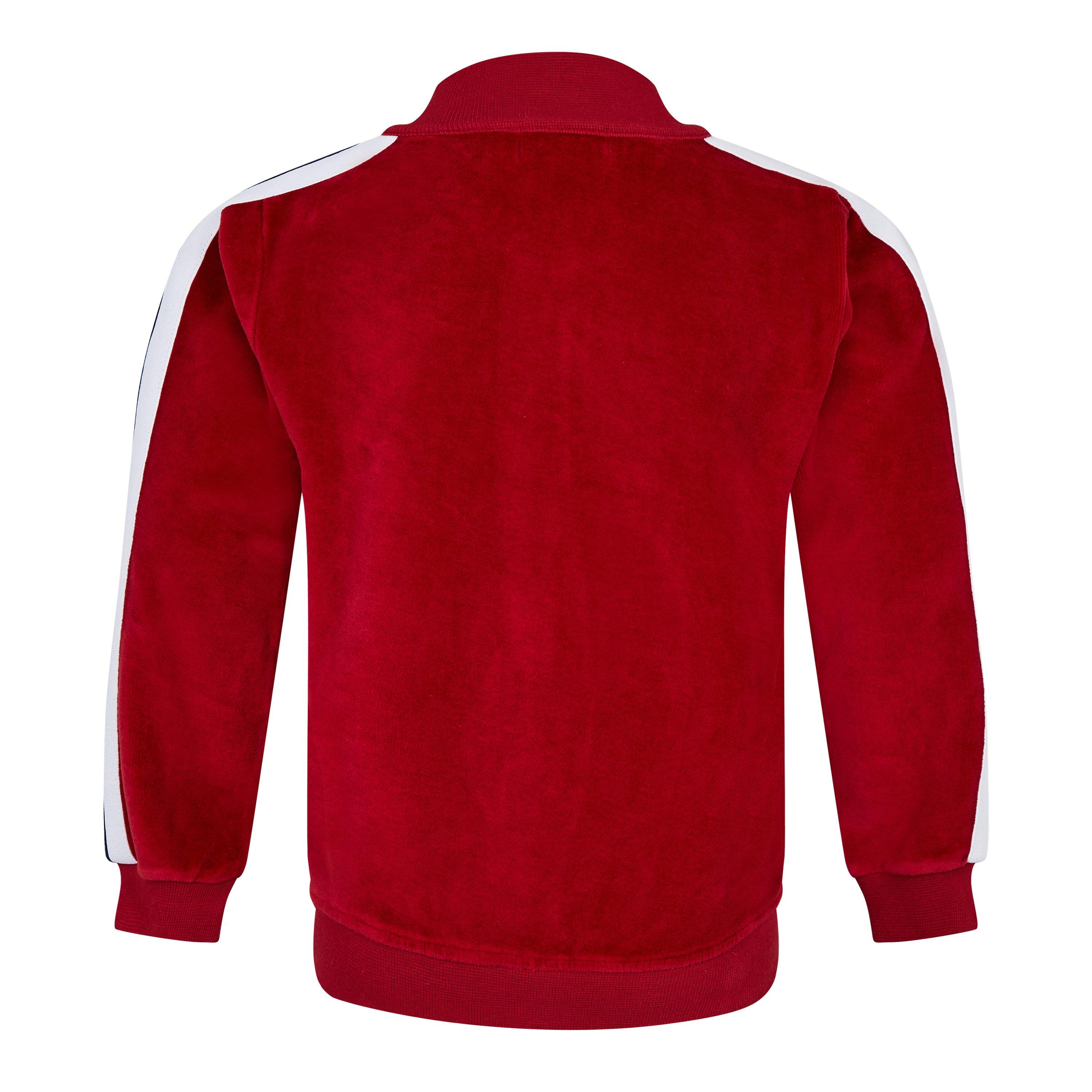 Burgundy 2801 - Palm Angels - Taped Track Jacket Babies - 2