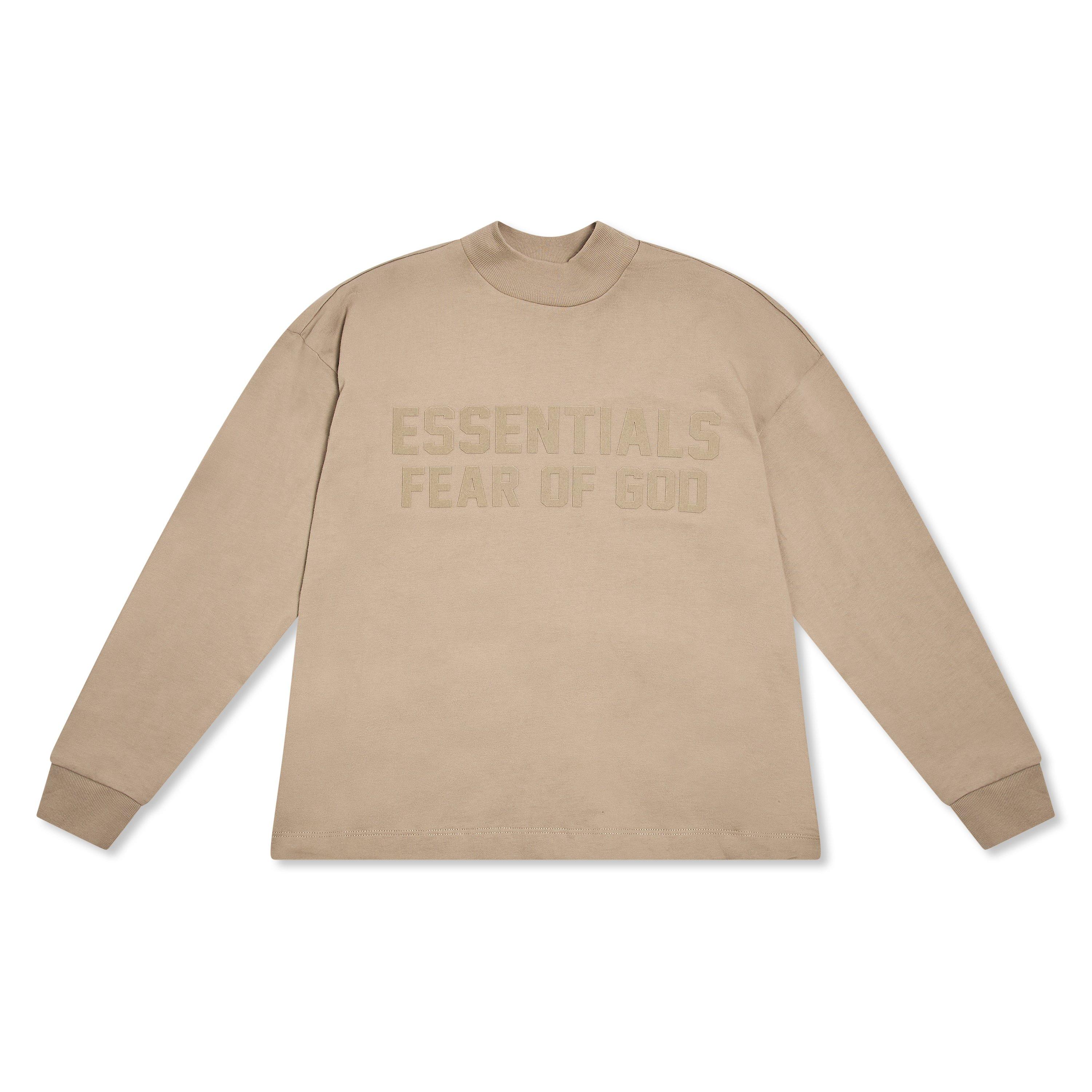 Fear Of God Essentials Unisex Kids' Long Sleeve Oversized Fit T