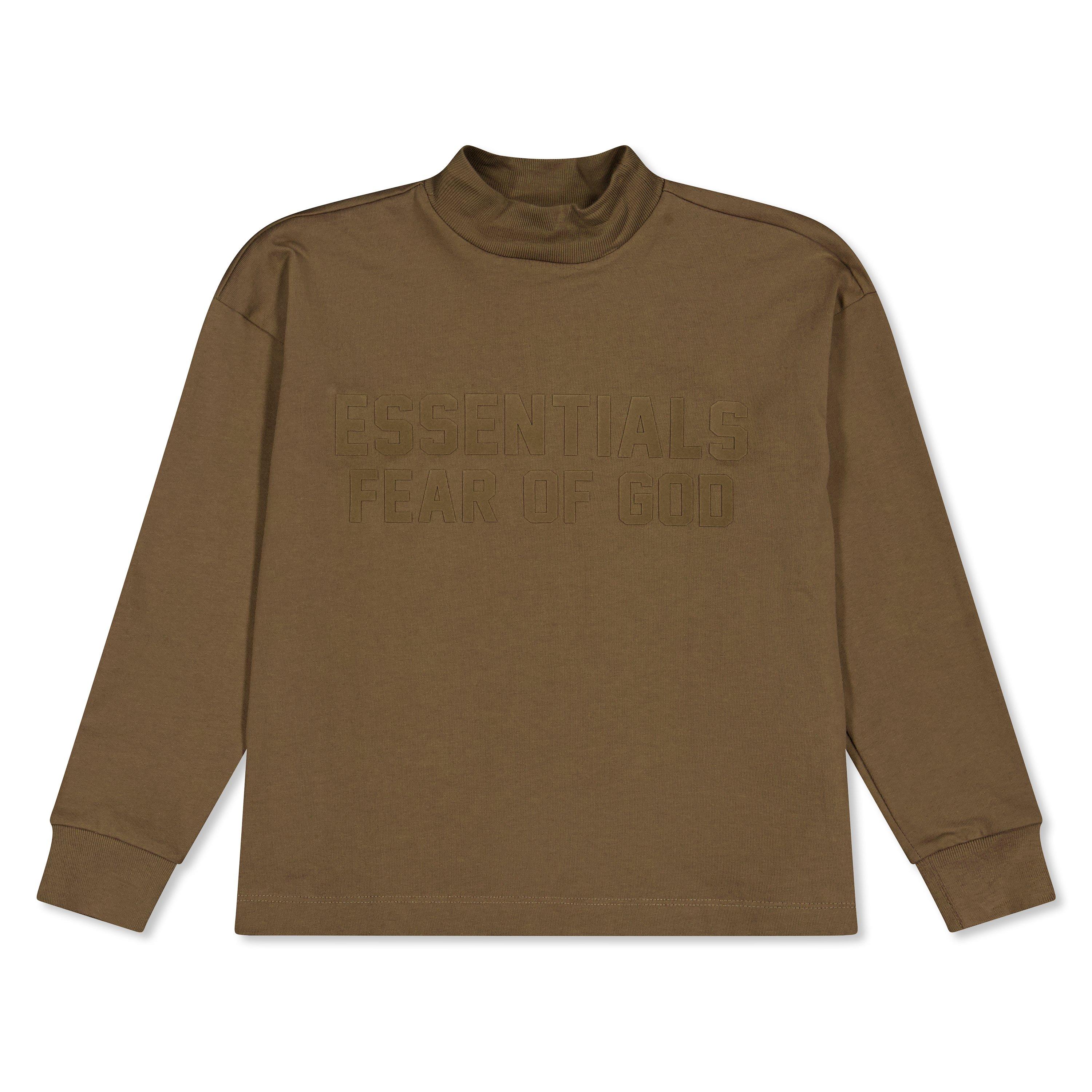 Unisex Kids' Long Sleeve Oversized Fit T-Shirt