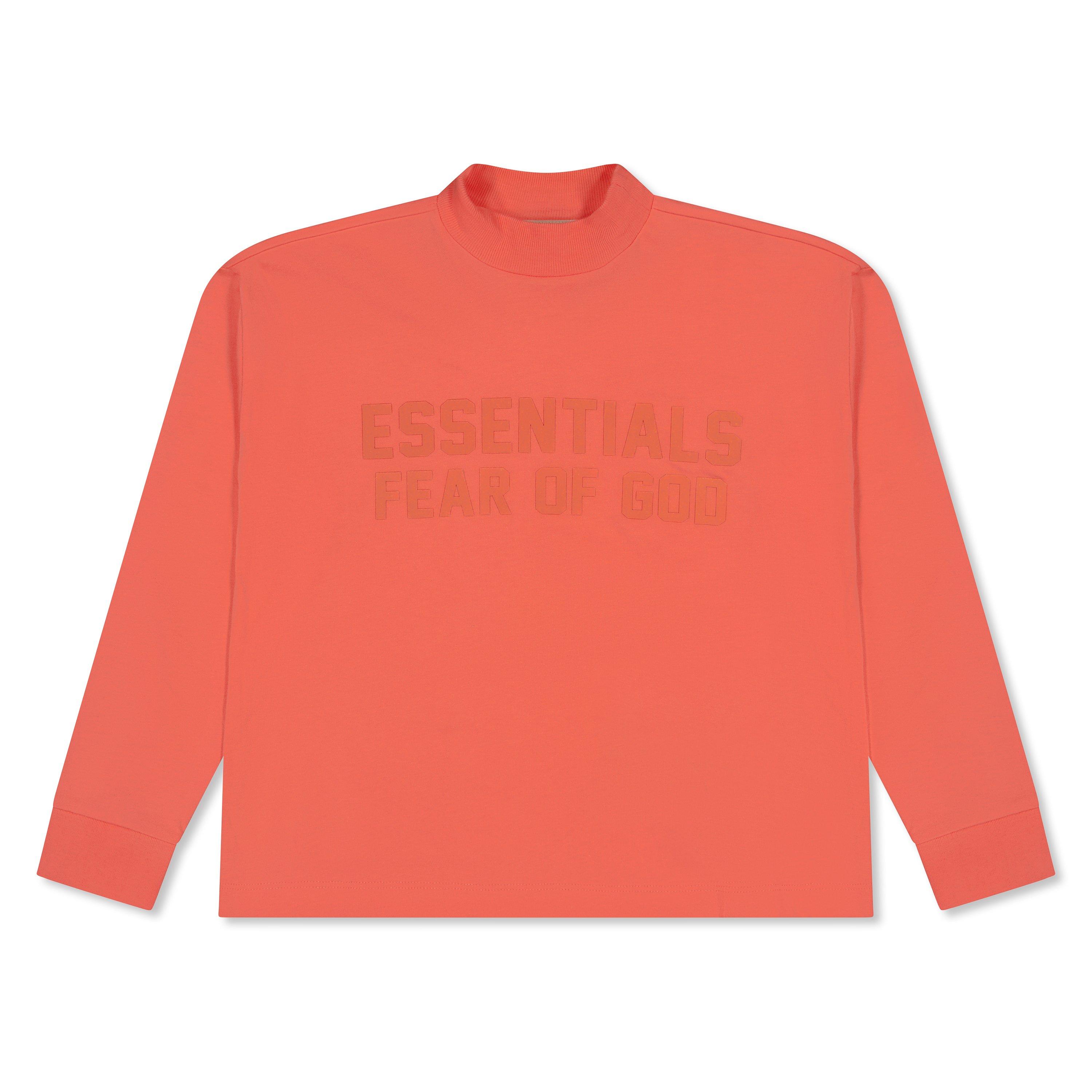 Fear Of God Essentials | Unisex Kids' Long Sleeve Oversized Fit T