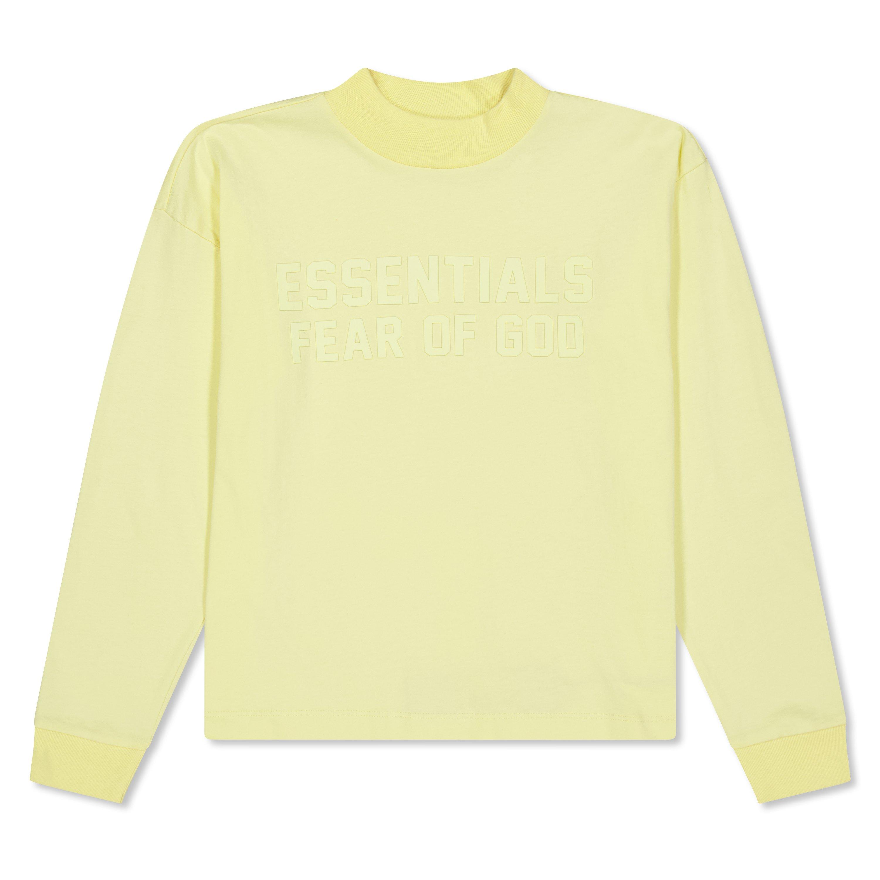 Unisex Kids' Long Sleeve Oversized Fit T-Shirt