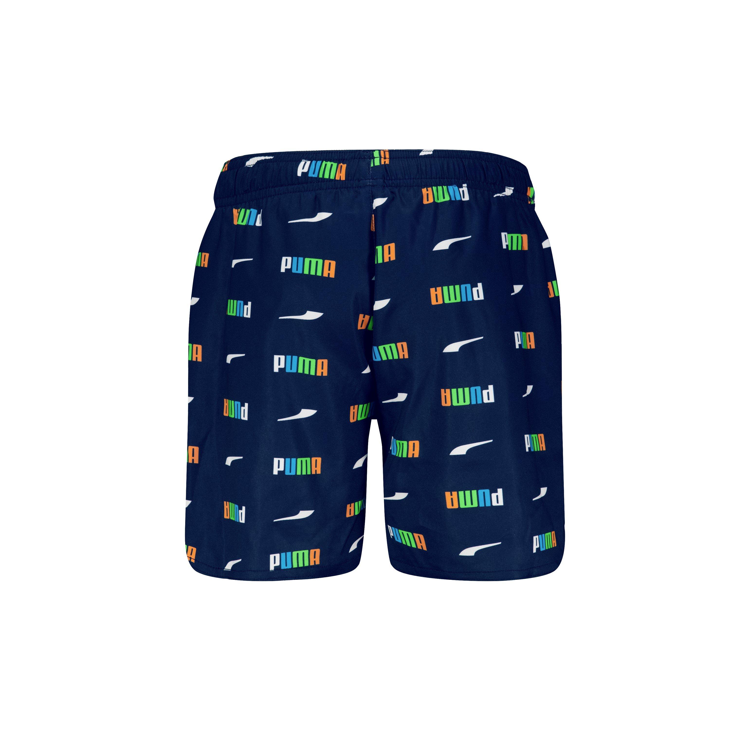 Marine Kombination - Puma - Printed Swim Shorts - 2