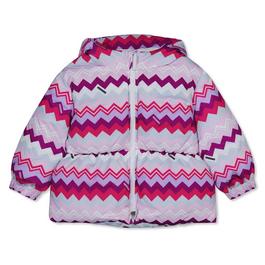 Missoni Zigzag Puffer Jacket Infants