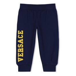 Versace Infant Boys Logo Jogging Bottoms