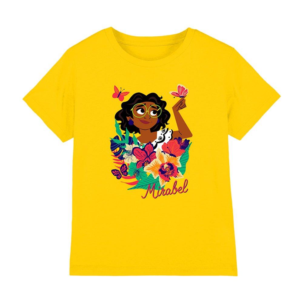 Yellow - Disney - Mirabel Tropical T-Shirt Yellow - 1