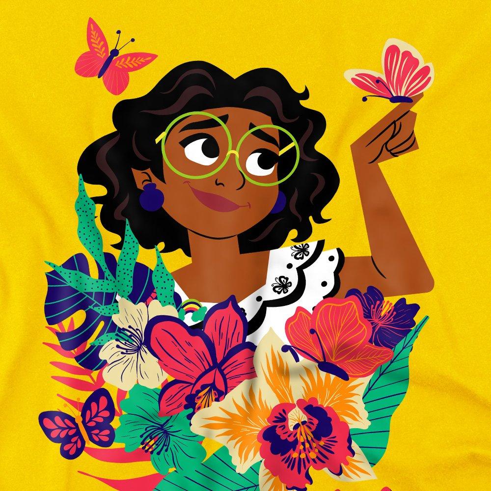 Yellow - Disney - Mirabel Tropical T-Shirt Yellow - 2