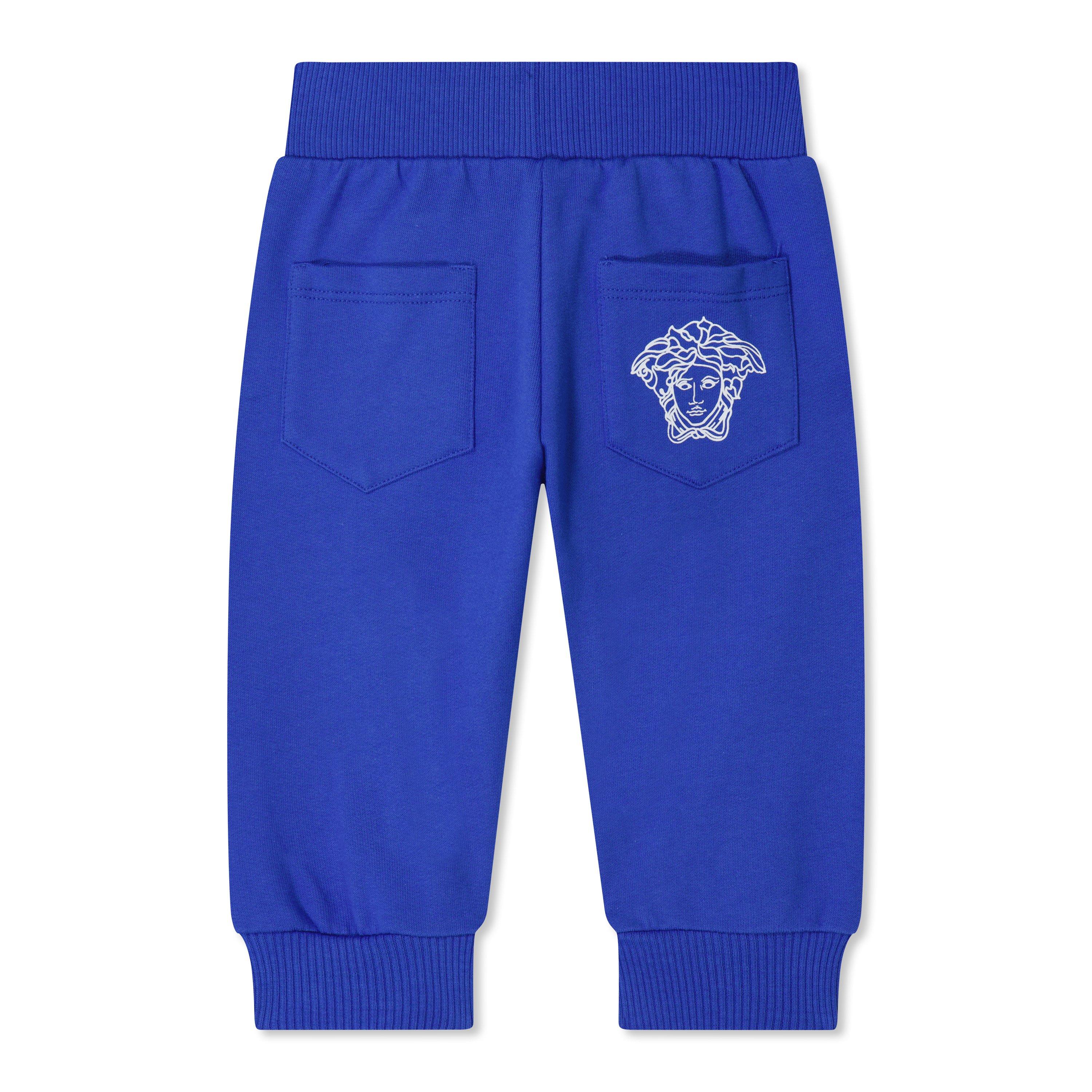 Blue 2VC40 - Versace - Greca Joggers Infant Boys - 2