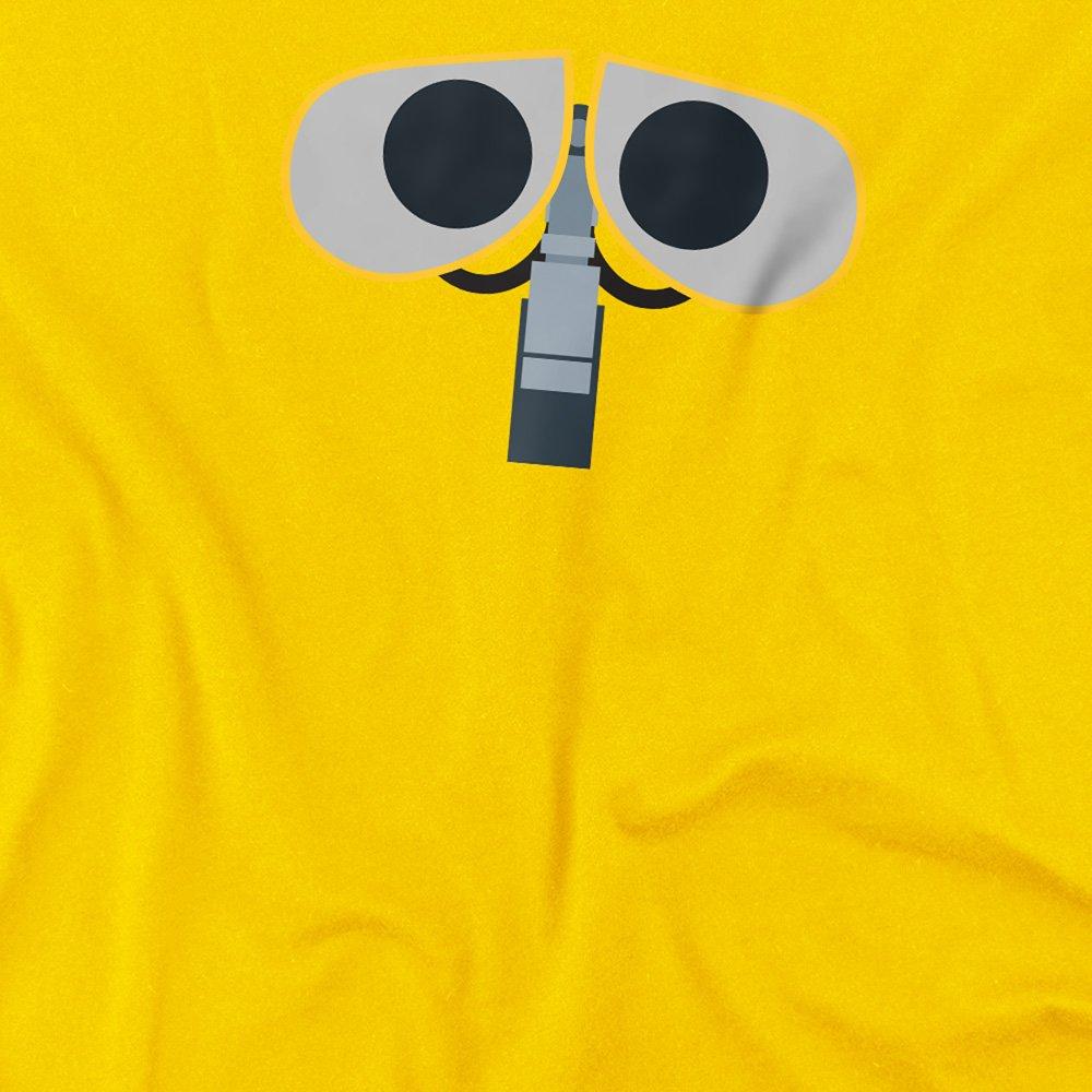 Yellow - Disney - Disney Walle Face Kids T-Shirt Yellow - 2