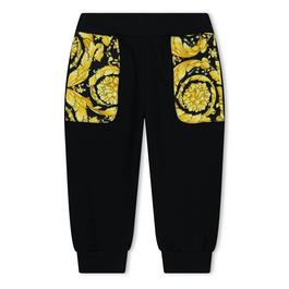 Versace Barocco Jogging Bottoms Infants