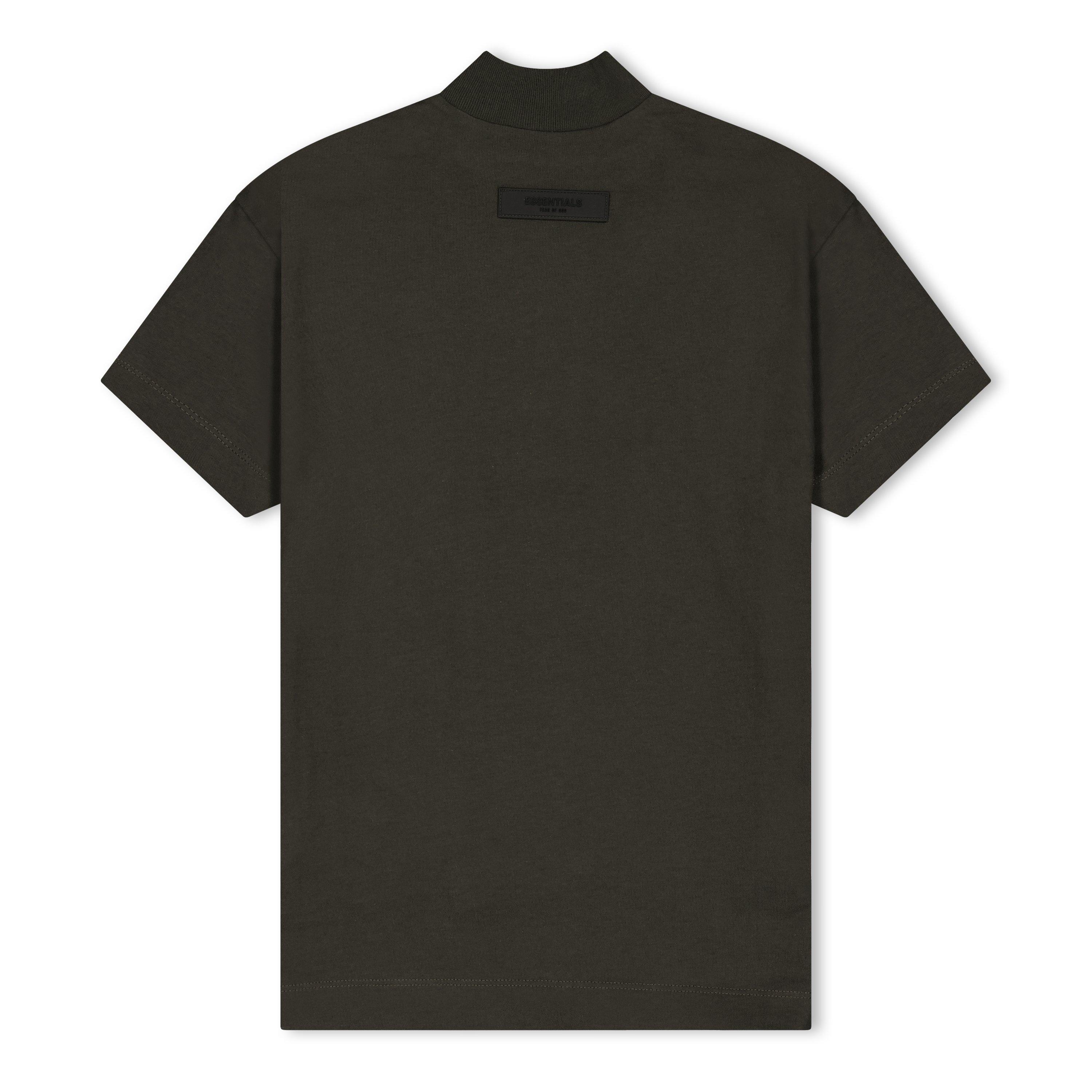 Off Black - Fear Of God Essentials - Unisex Kids' Tee T-Shirt Dress - 2
