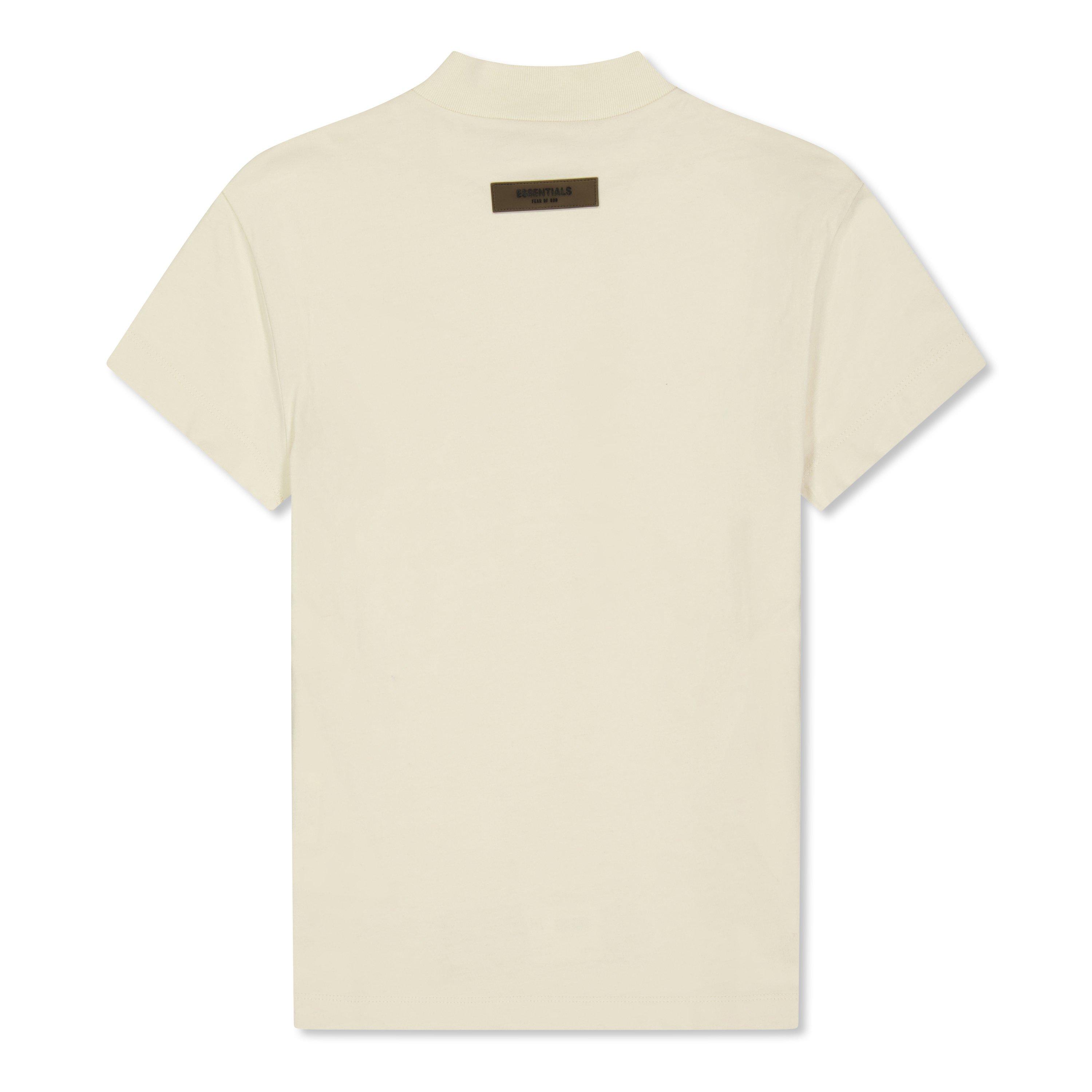 Egg Shell - Fear Of God Essentials - Unisex Kids' Tee T-Shirt Dress - 2