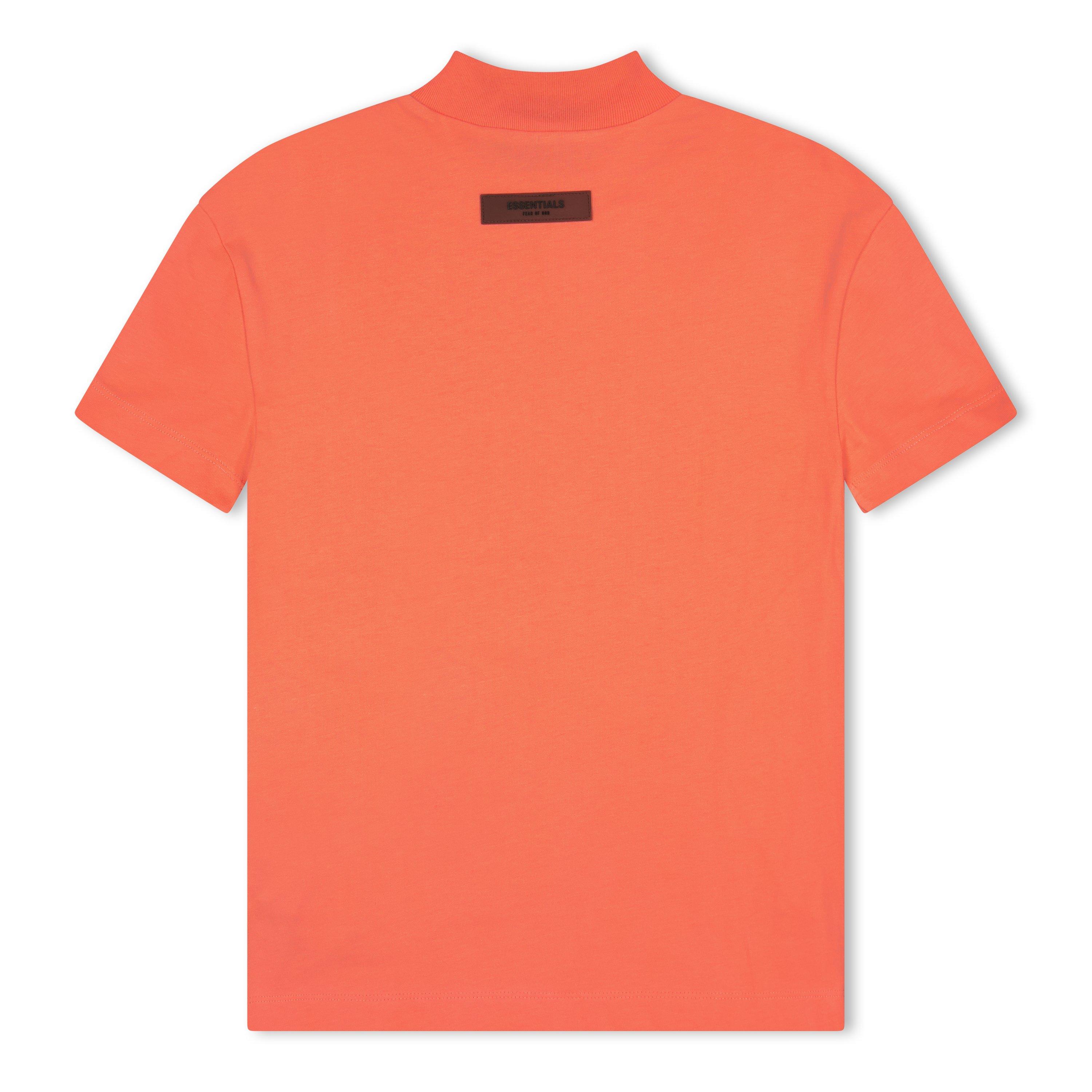 Coral - Fear Of God Essentials - Unisex Kids' Tee T-Shirt Dress - 2