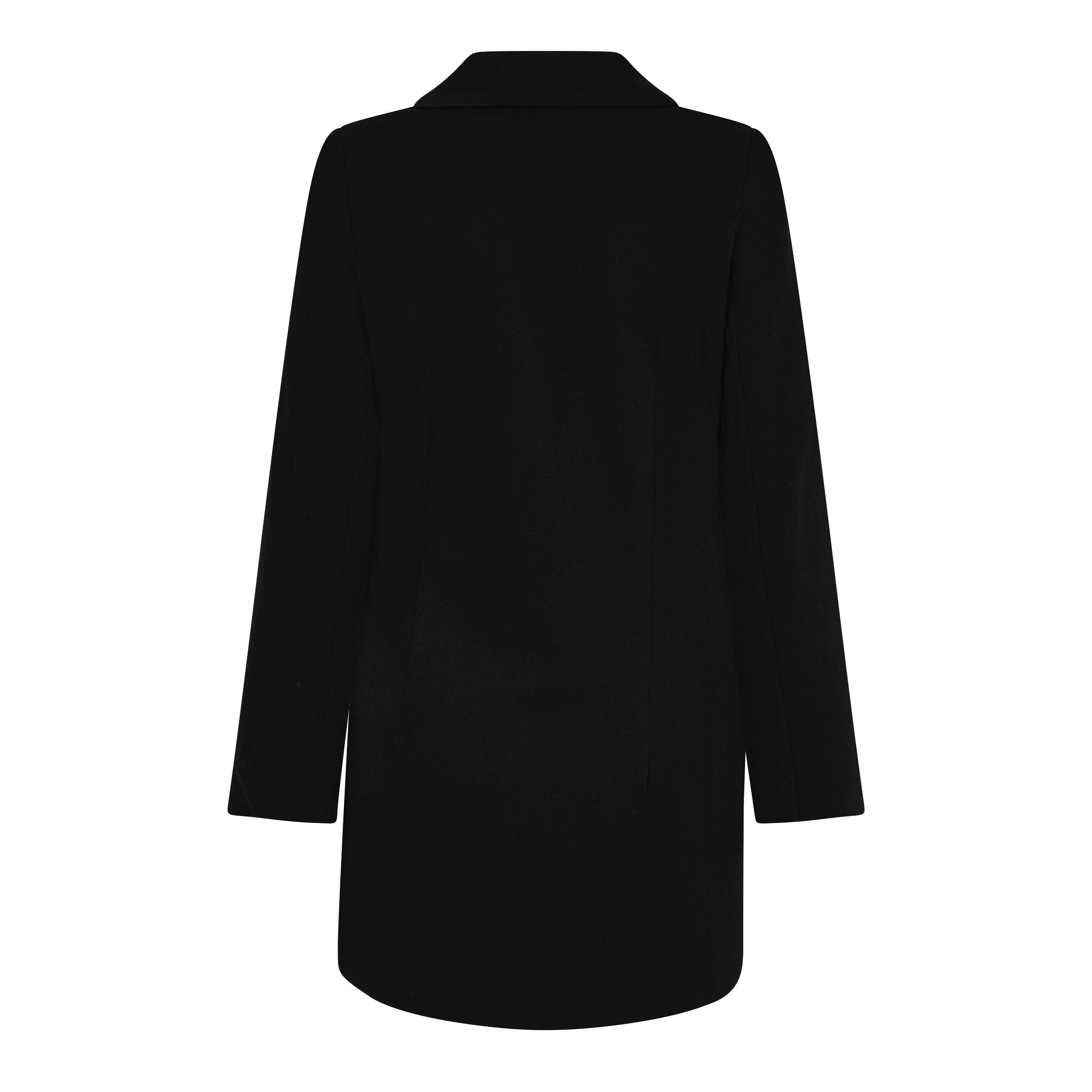 Black - Pretty Lavish - Arielle Blazer Dress - 5
