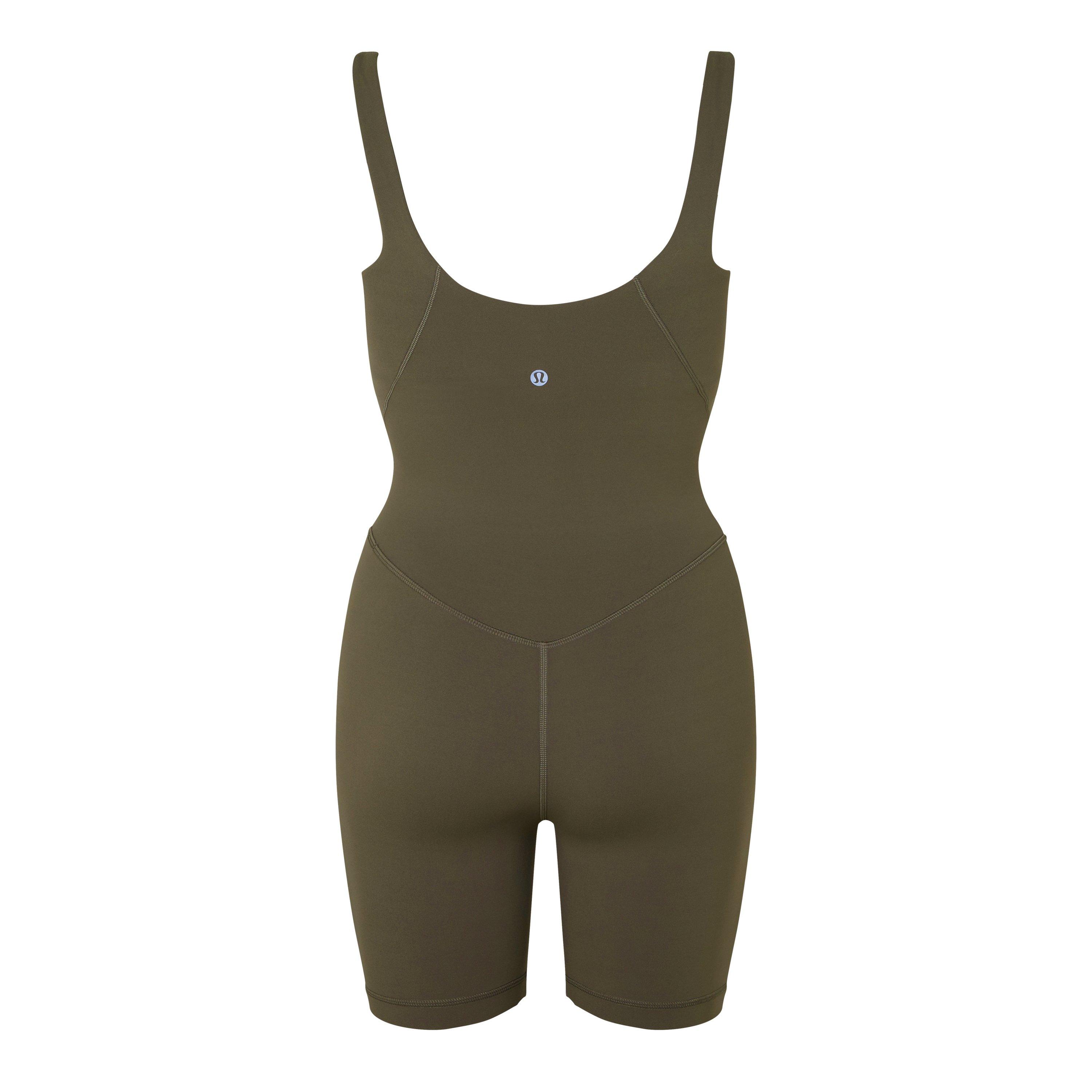 Army Green - Lululemon - Align Bodysuit 6 - 6