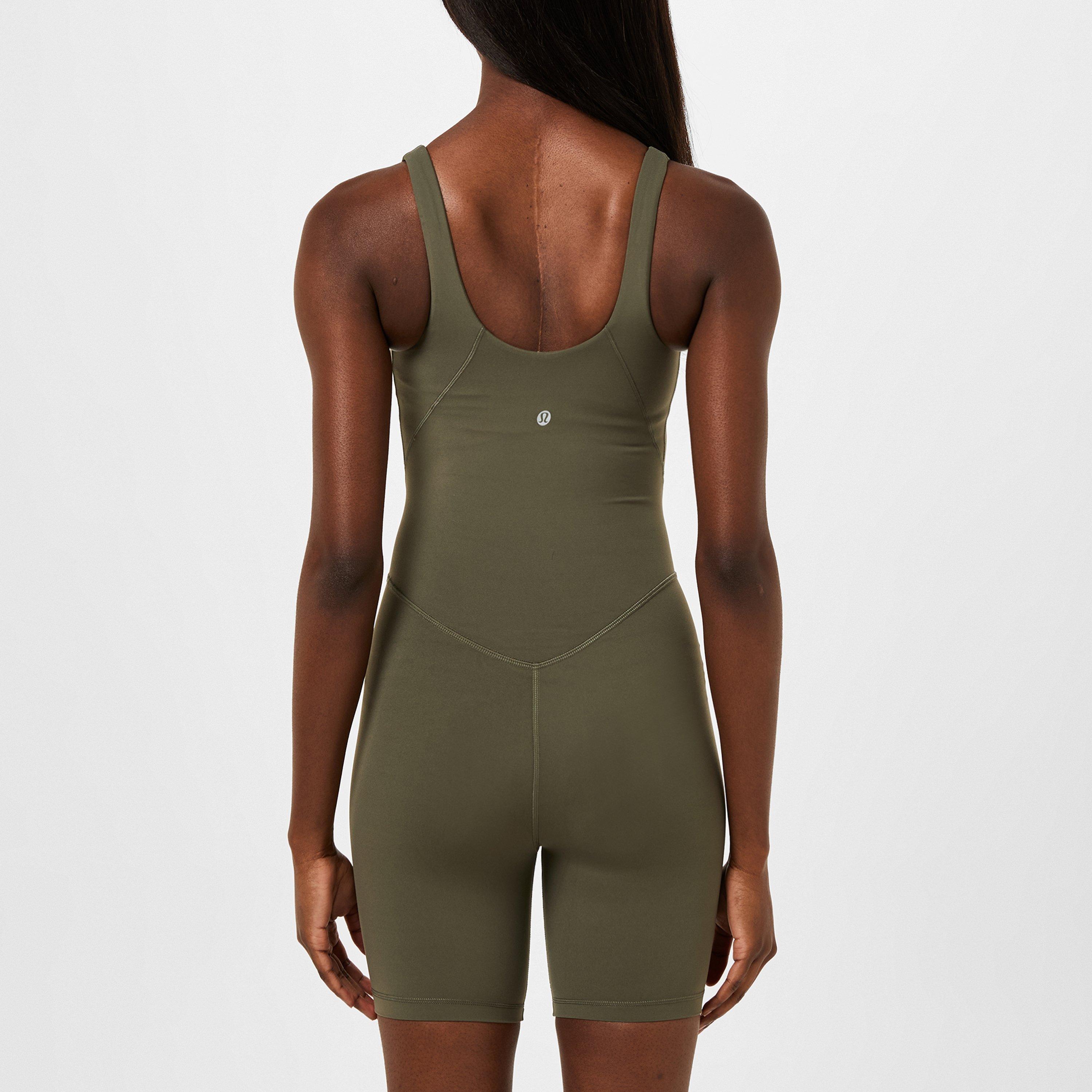 Army Green - Lululemon - Align Bodysuit 6 - 3