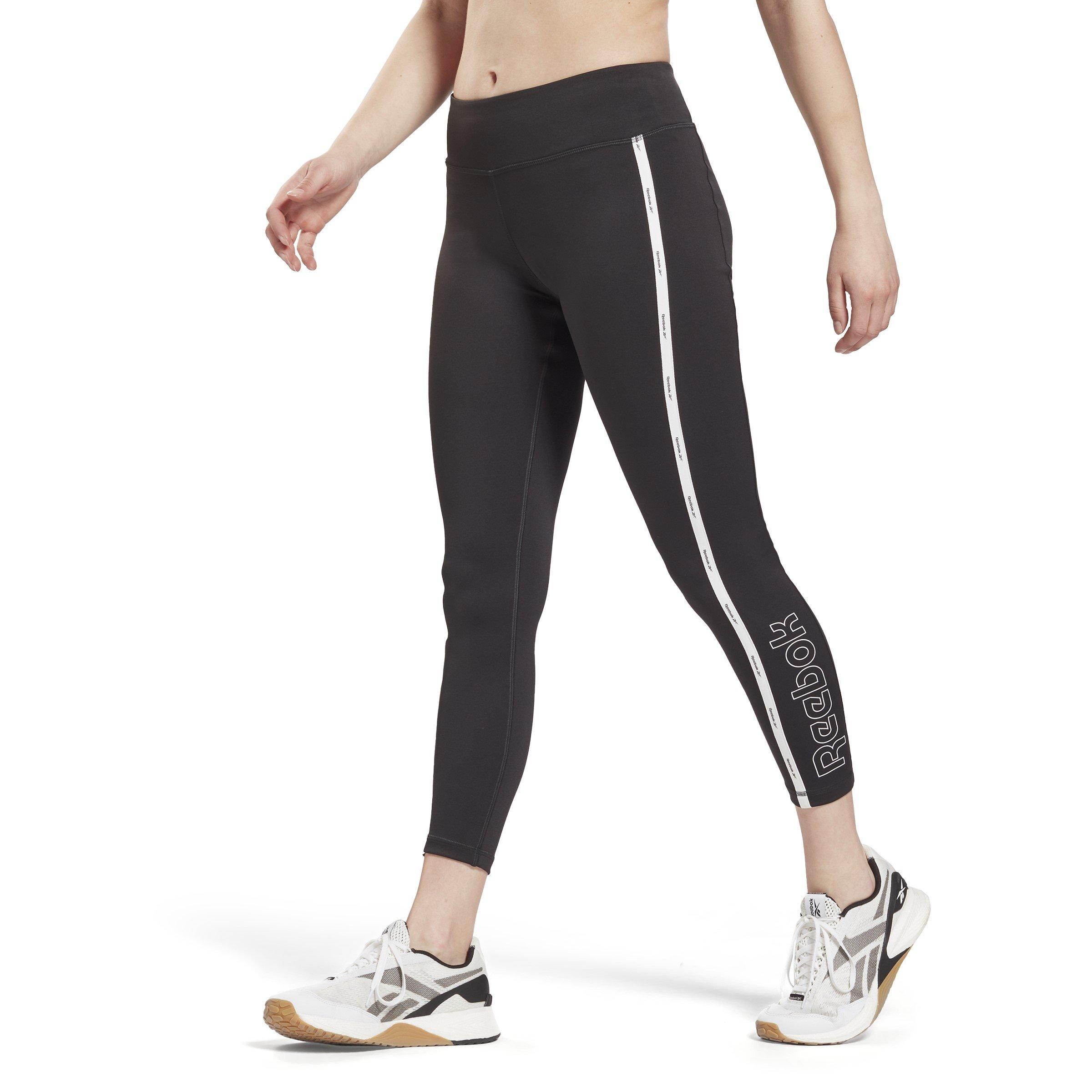 Schwarz - Reebok - Piping Leggings - 2