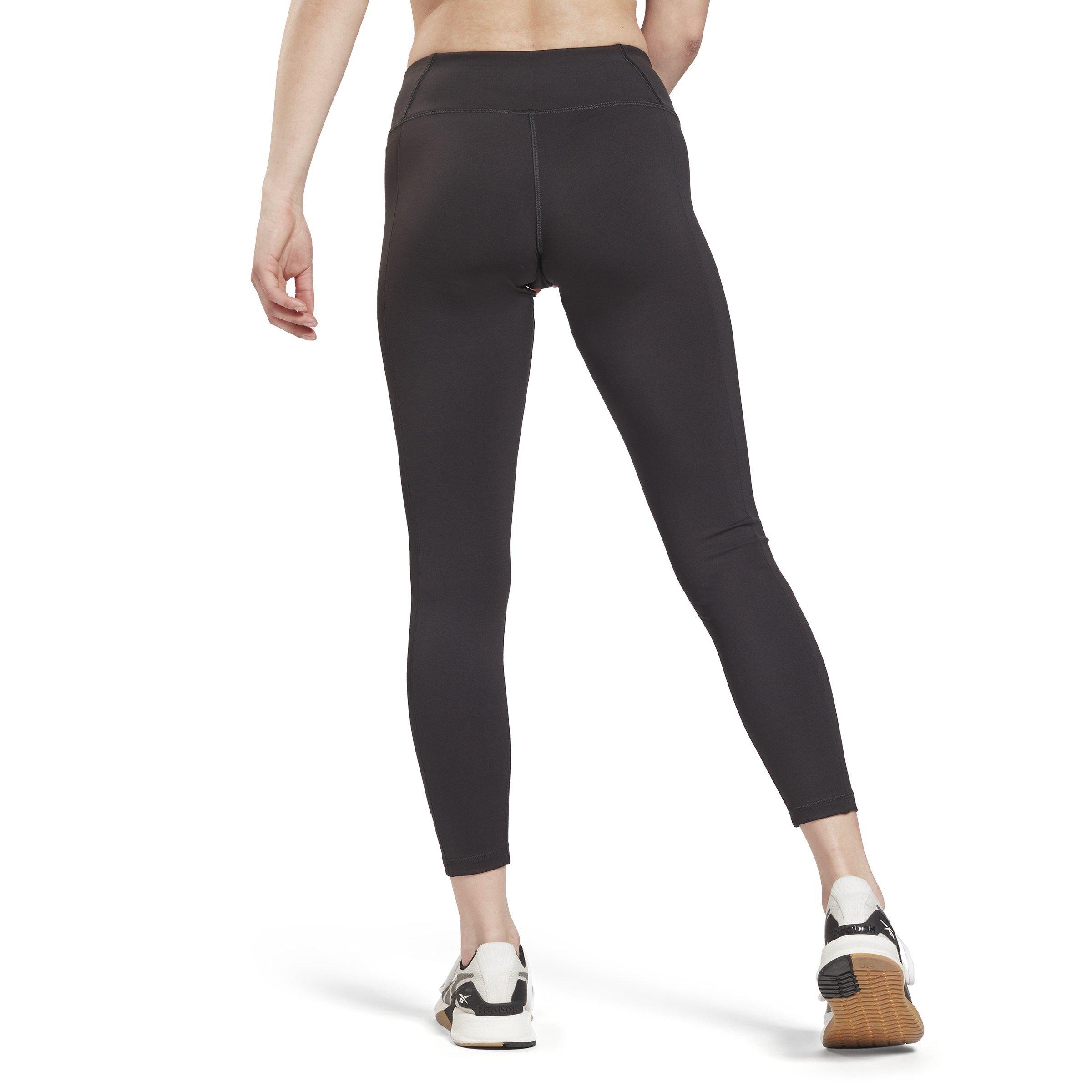 Schwarz - Reebok - Piping Leggings - 4