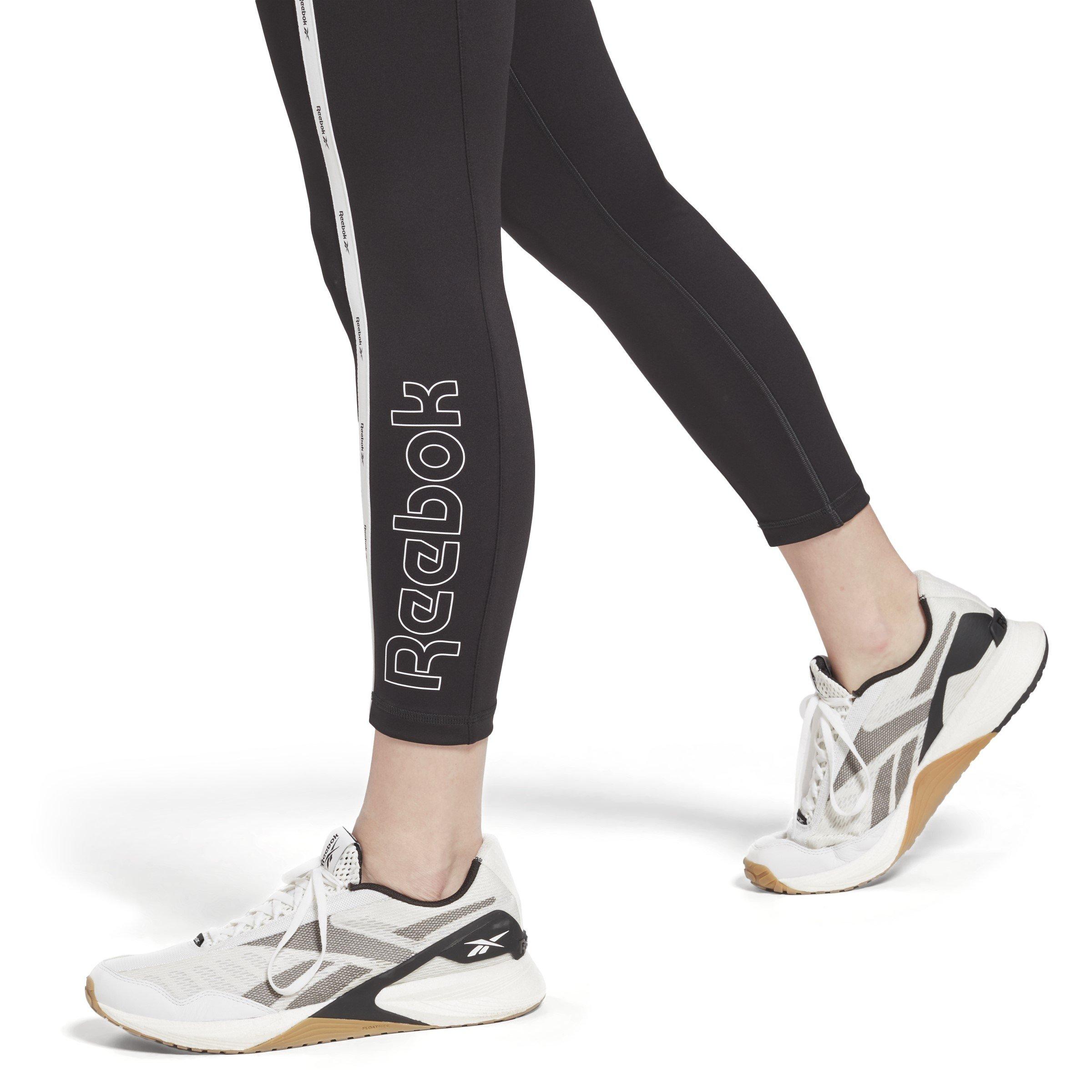 Schwarz - Reebok - Piping Leggings - 5