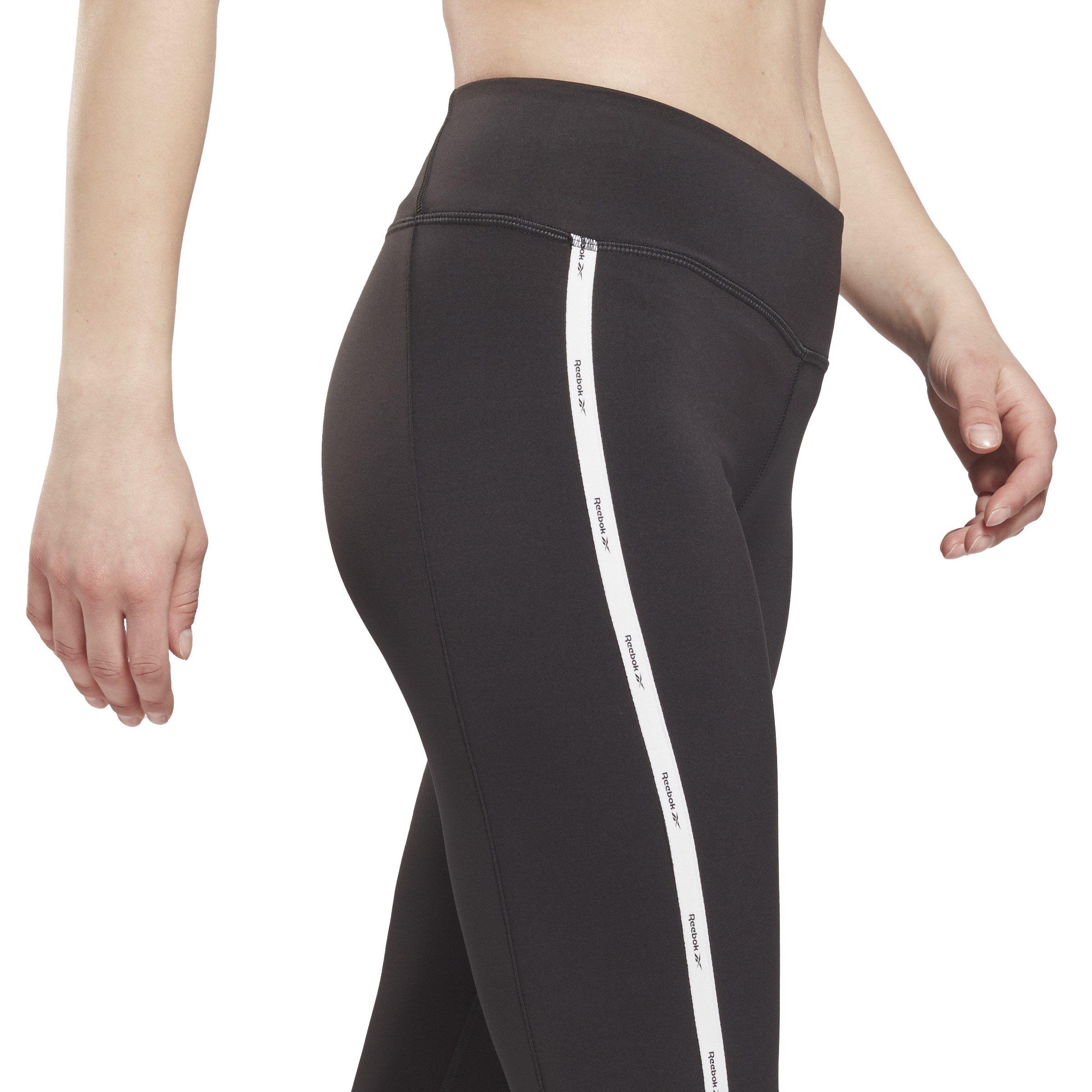 Schwarz - Reebok - Piping Leggings - 6