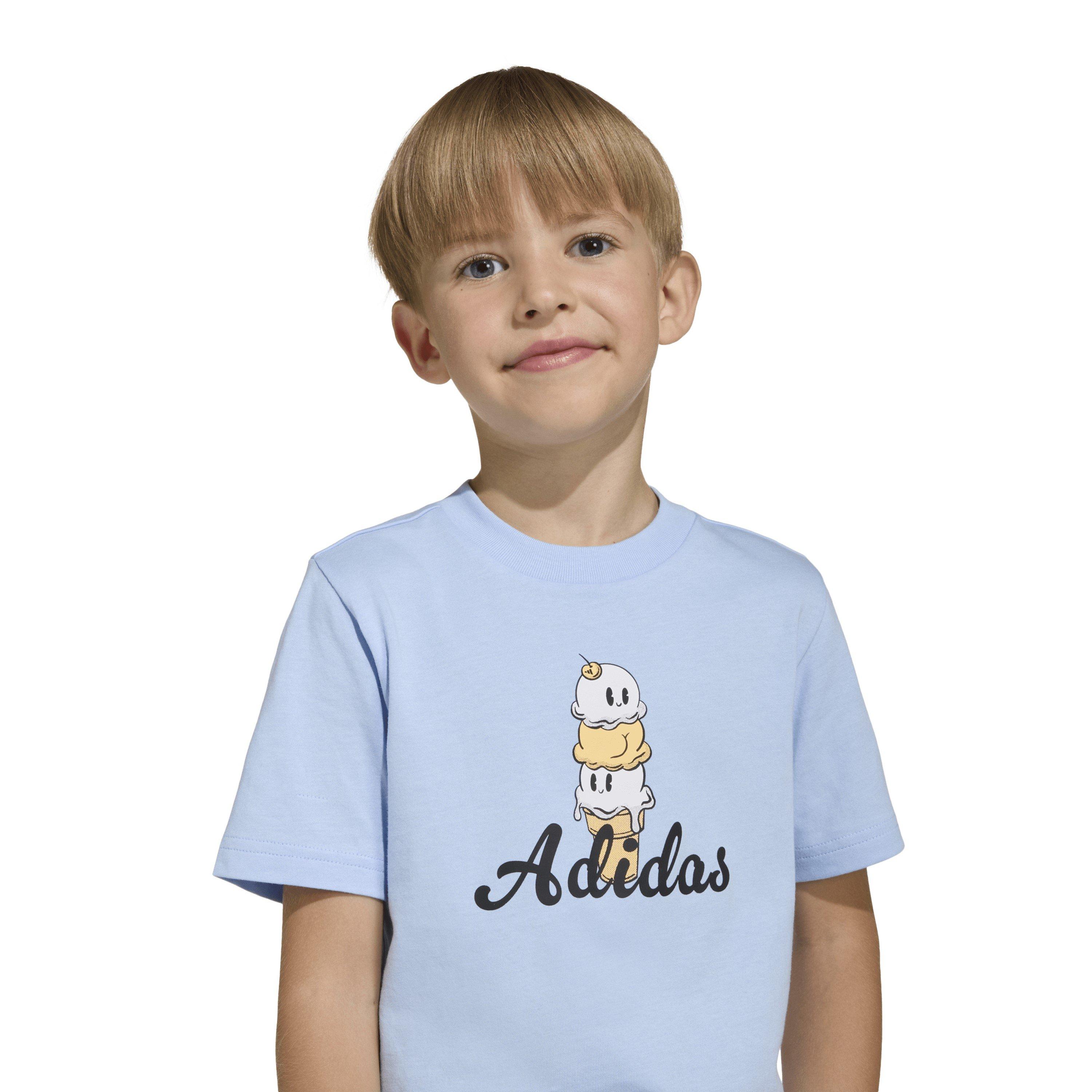 Plava - adidas - Adidas QT Tee In63 - 6