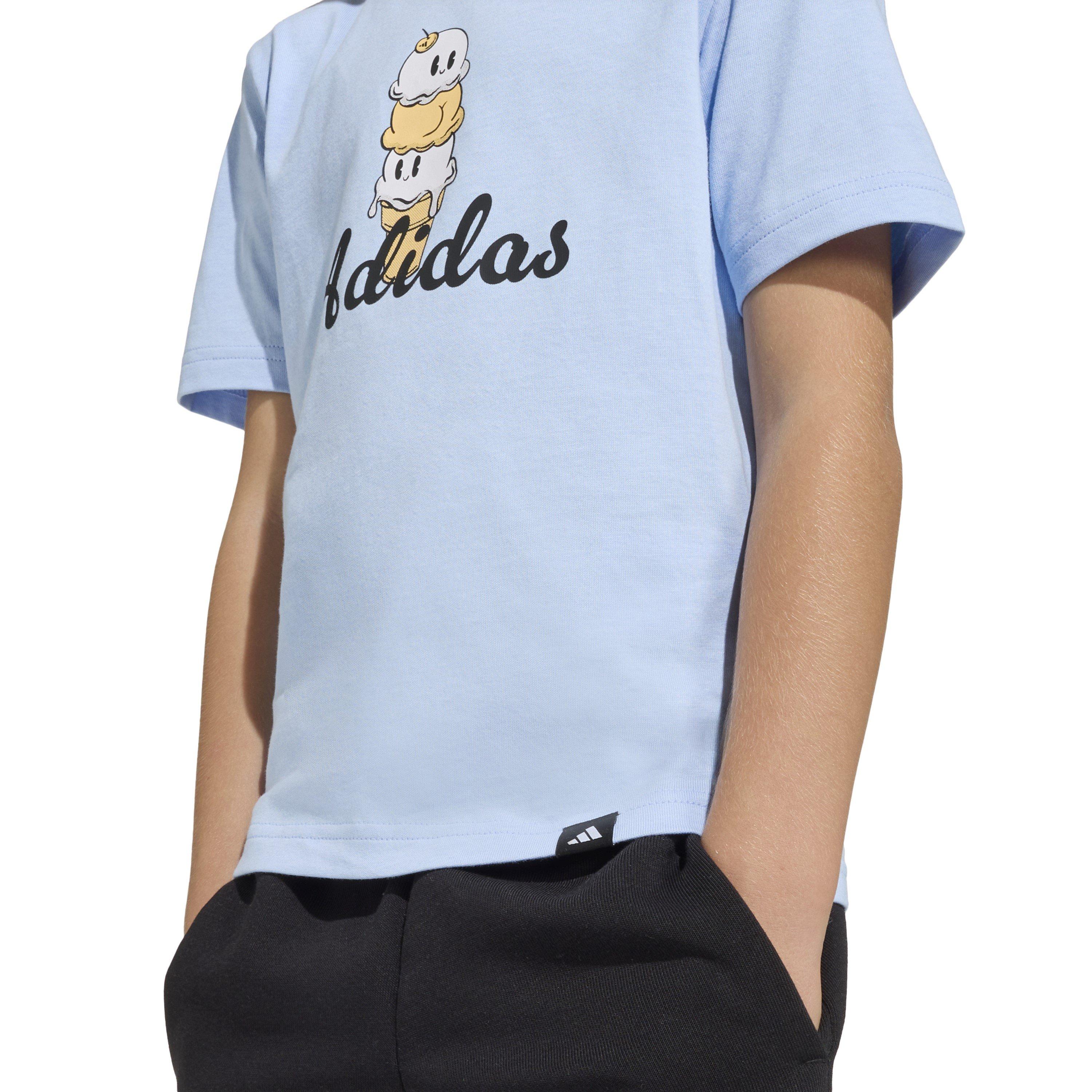 Plava - adidas - Adidas QT Tee In63 - 8