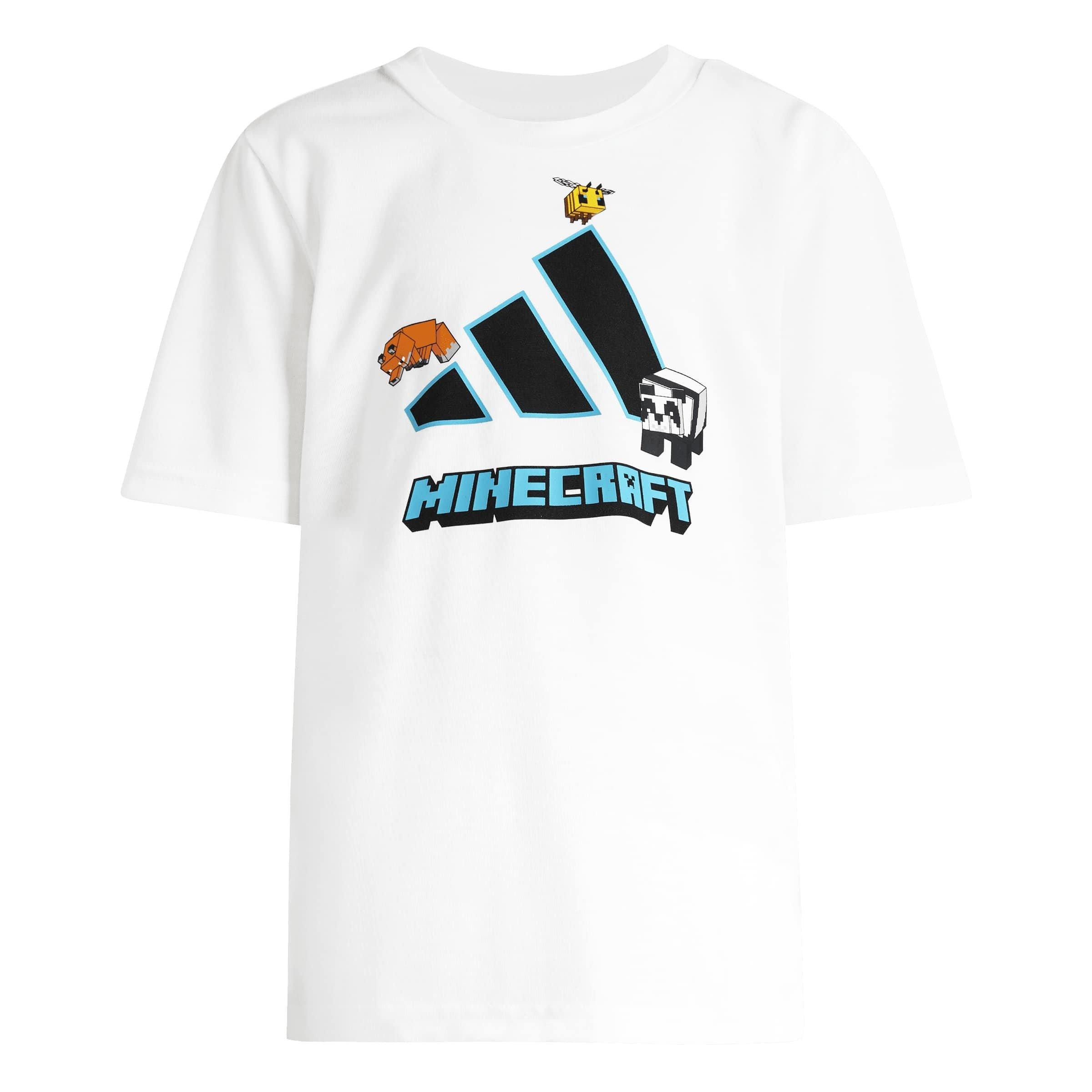 White - adidas - Kids' T-Shirt - 1