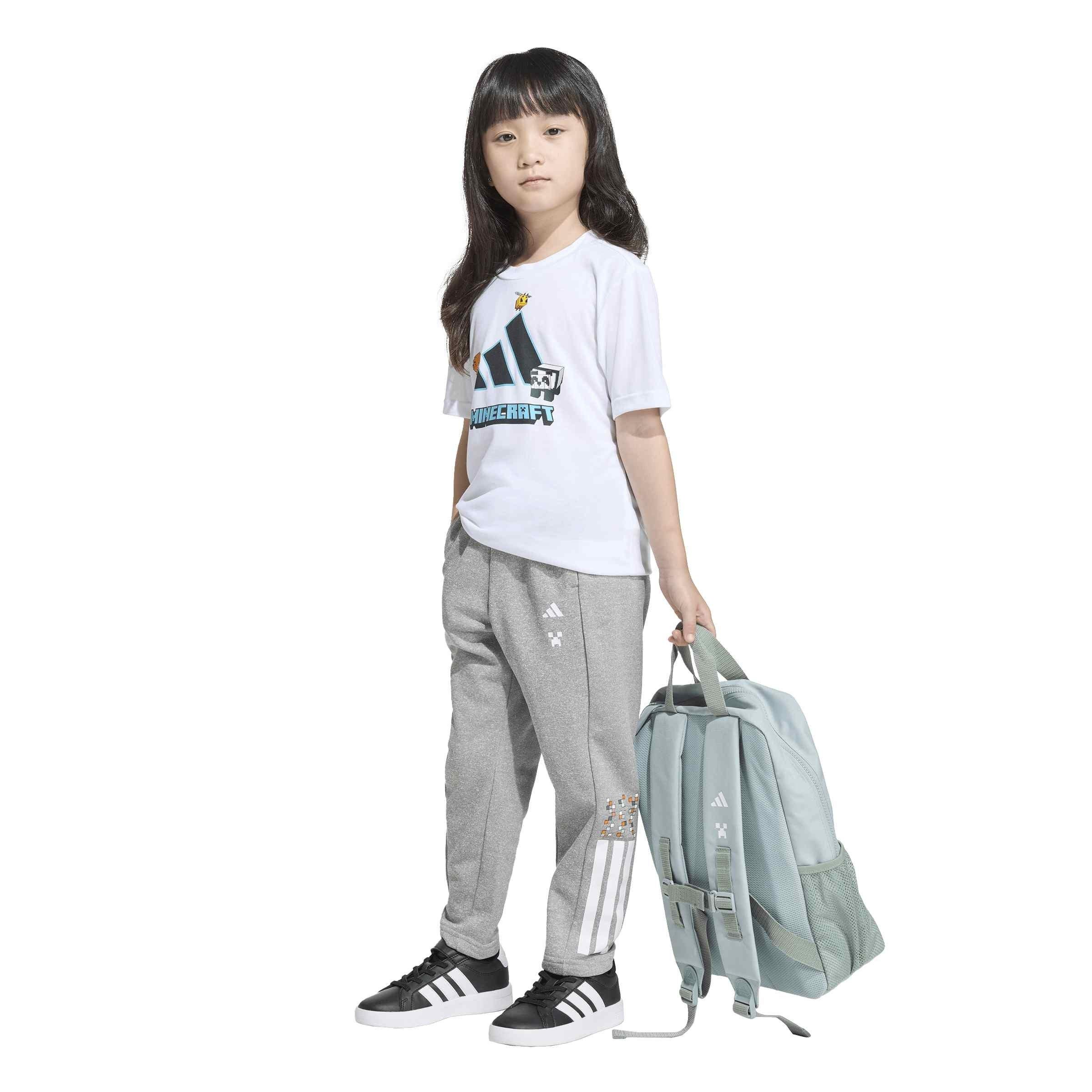 White - adidas - Kids' T-Shirt - 7