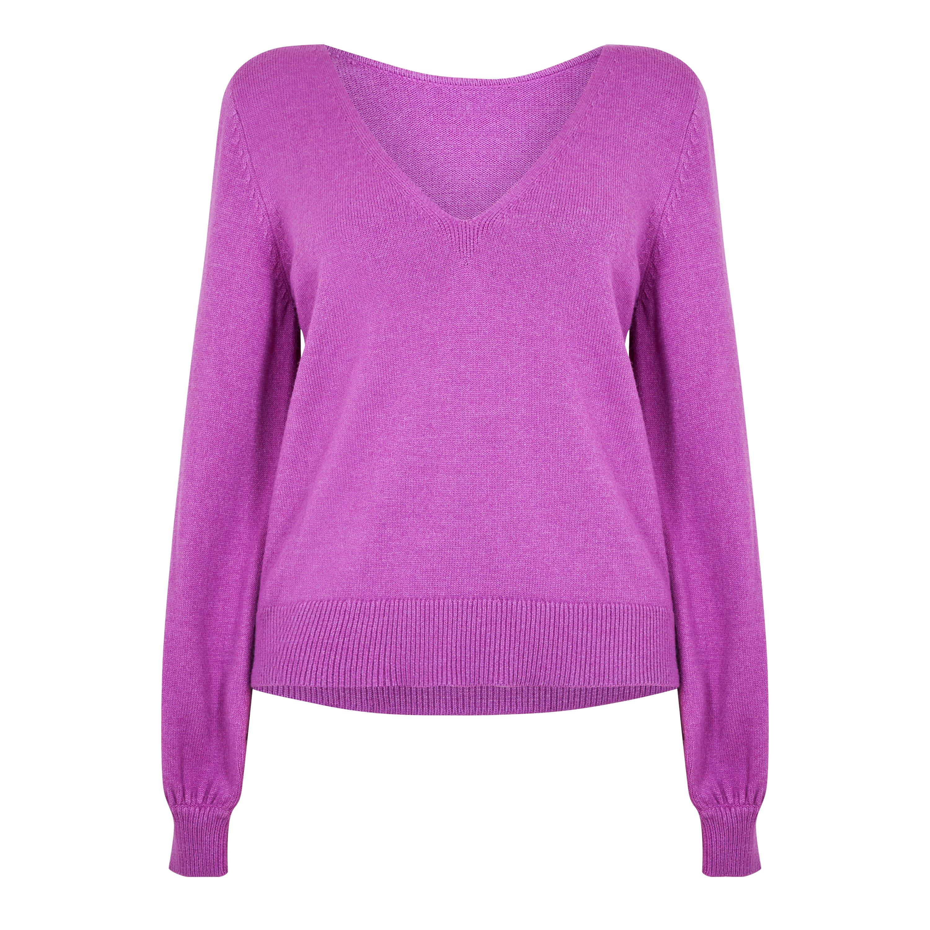 Cattleya Orchid - Vila - Women's Crew Neck Jumper - 6