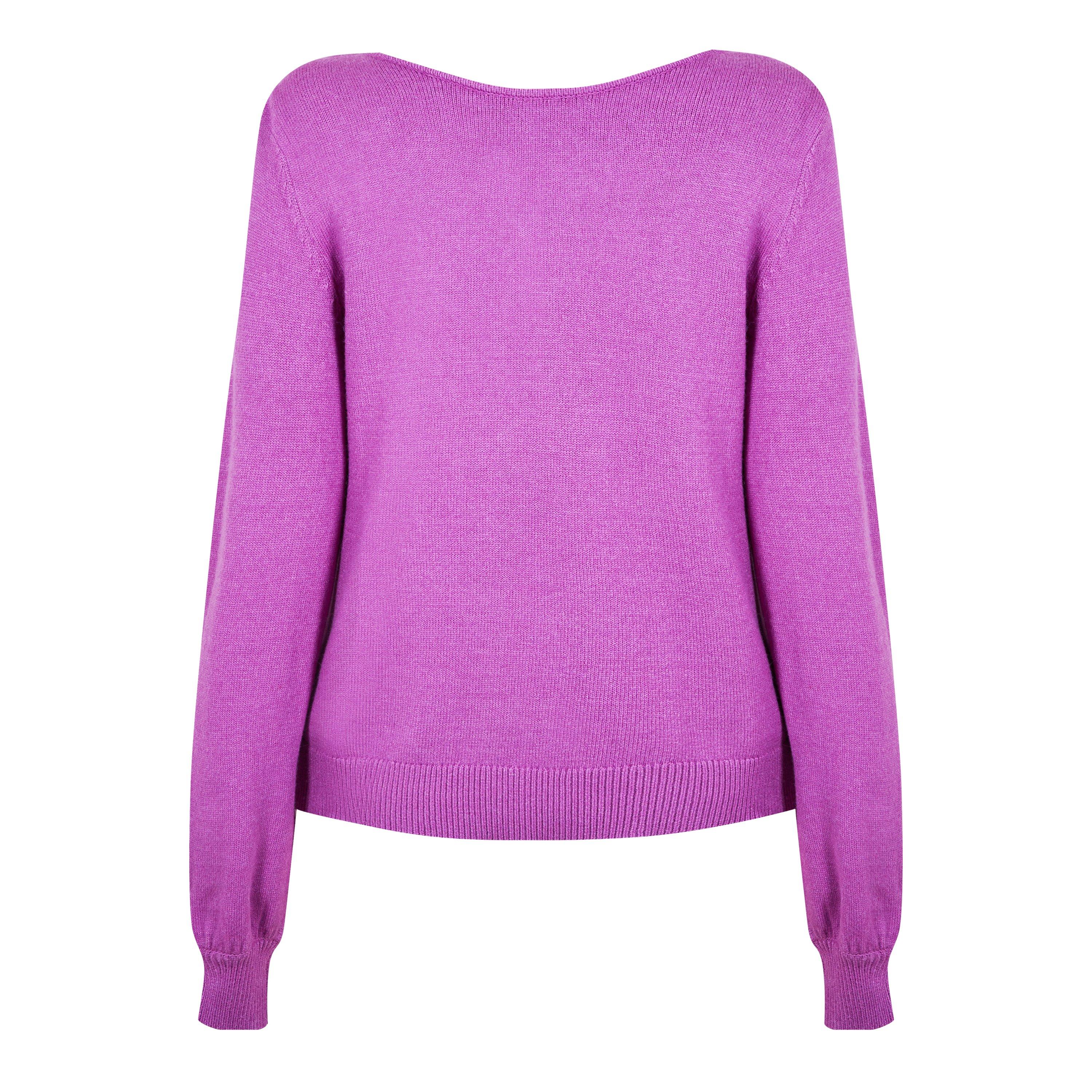 Cattleya Orchid - Vila - Women's Crew Neck Jumper - 7