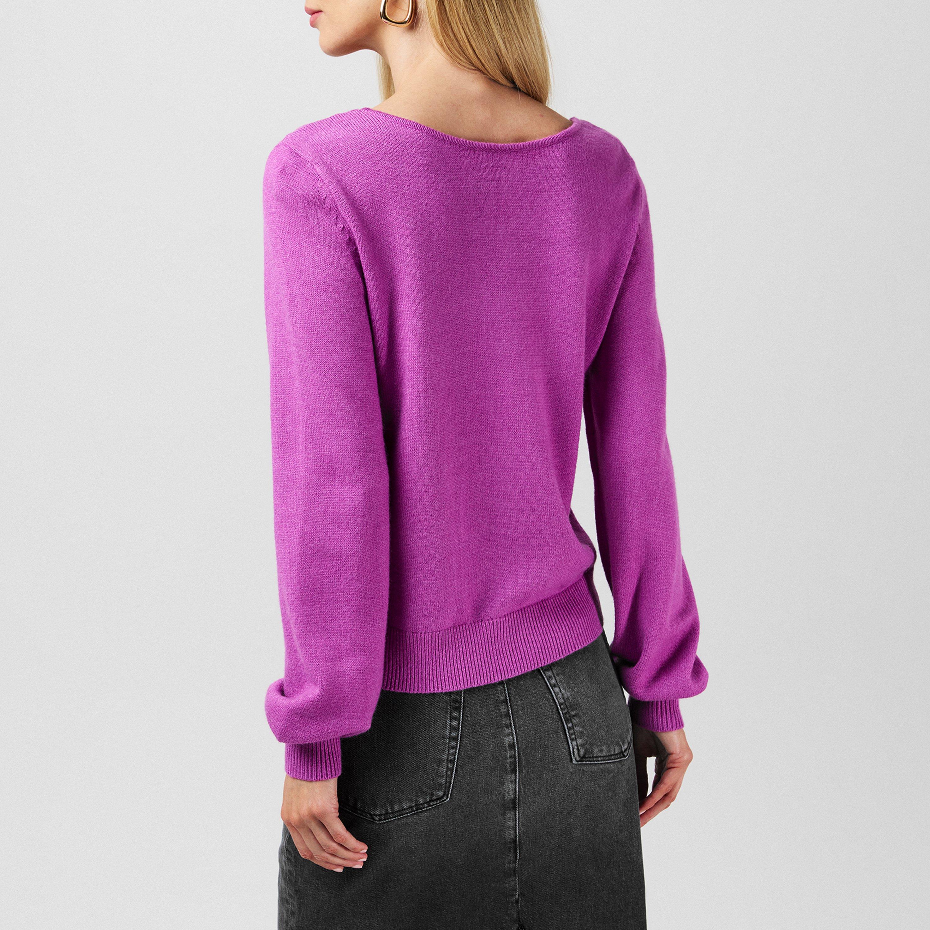 Cattleya Orchid - Vila - Women's Crew Neck Jumper - 3