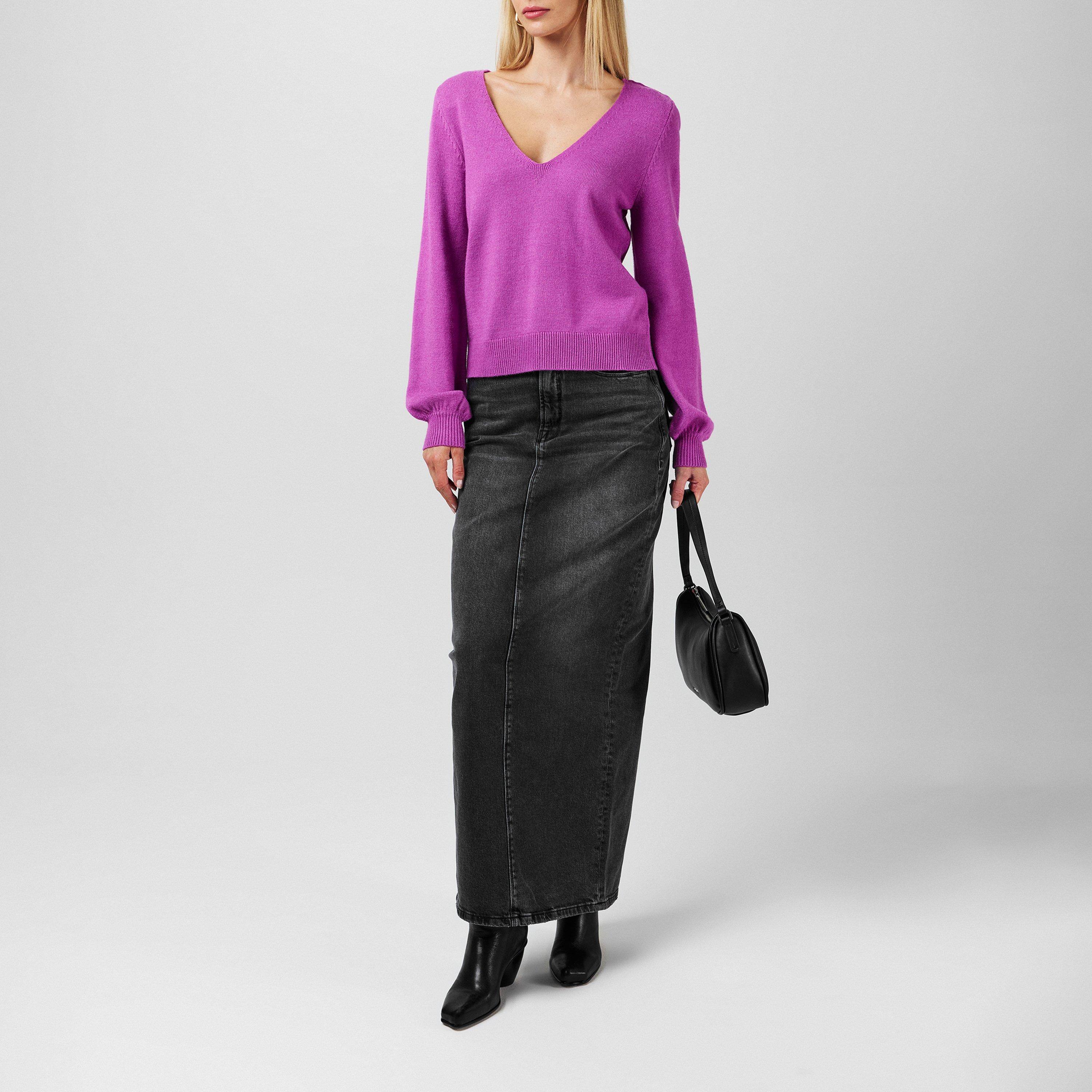 Cattleya Orchid - Vila - Women's Crew Neck Jumper - 4