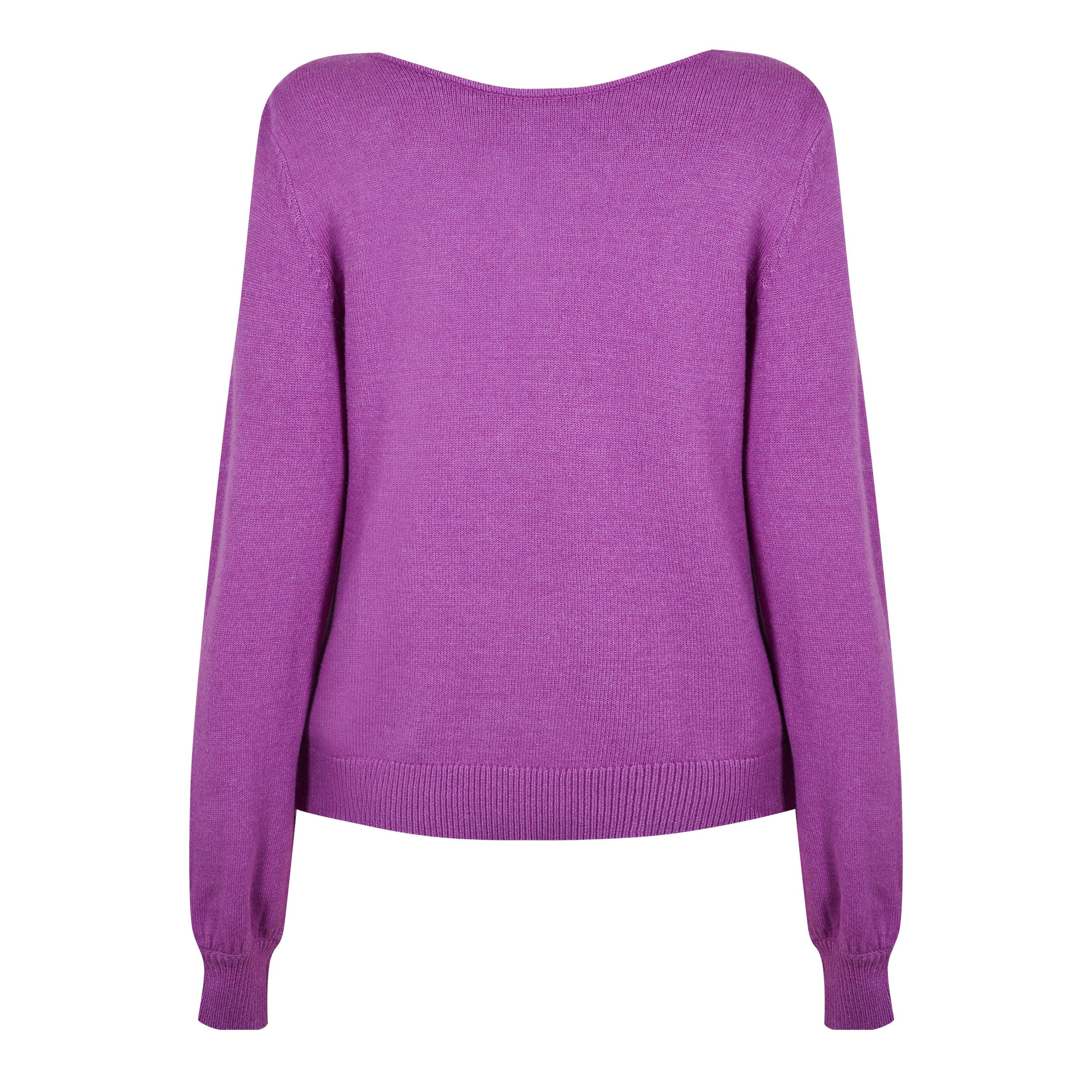 Cattleya Orchid - Vila - Women's Crew Neck Jumper - 5