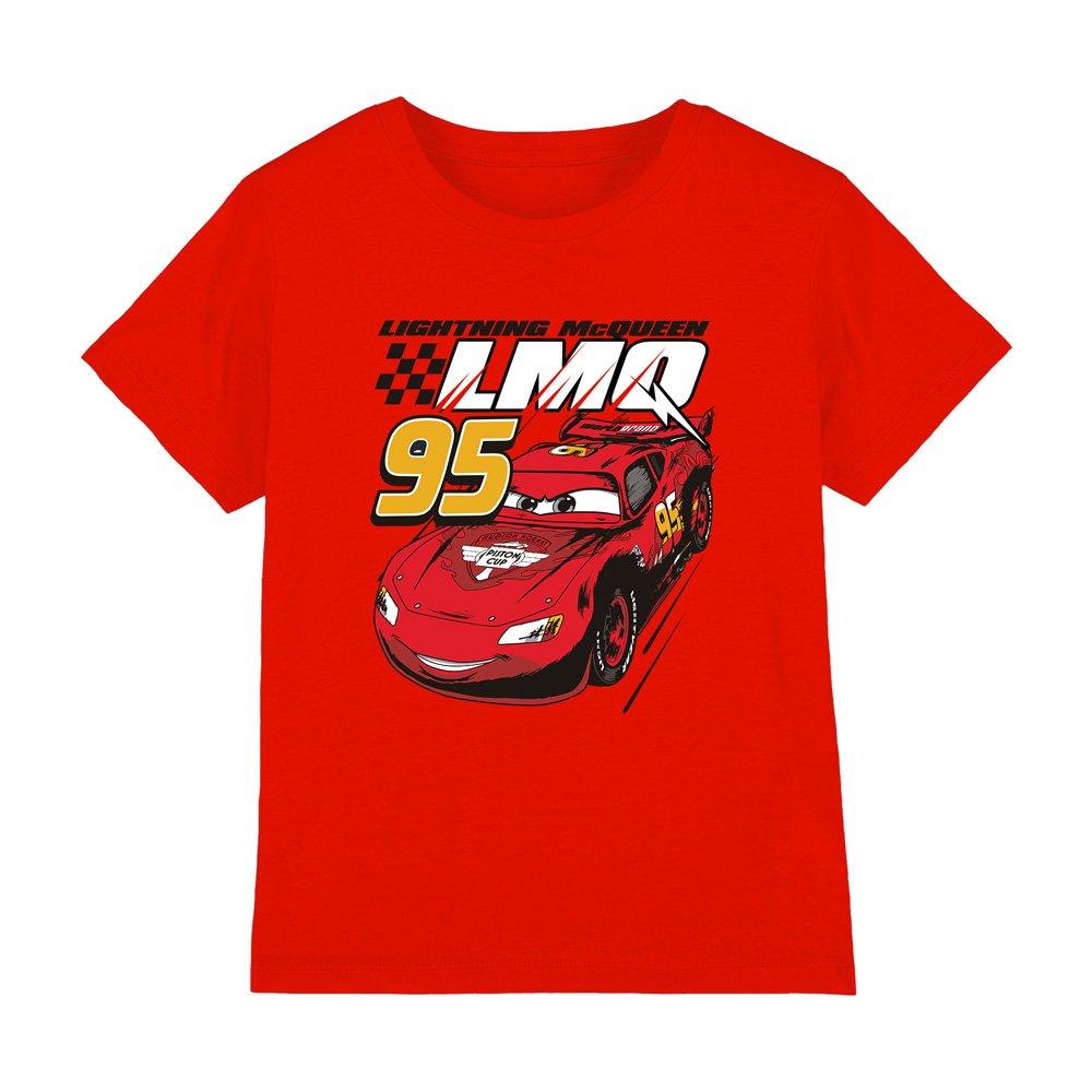 Red - Disney - Lightning Mcqueen Speed T-Shirt Red - 1