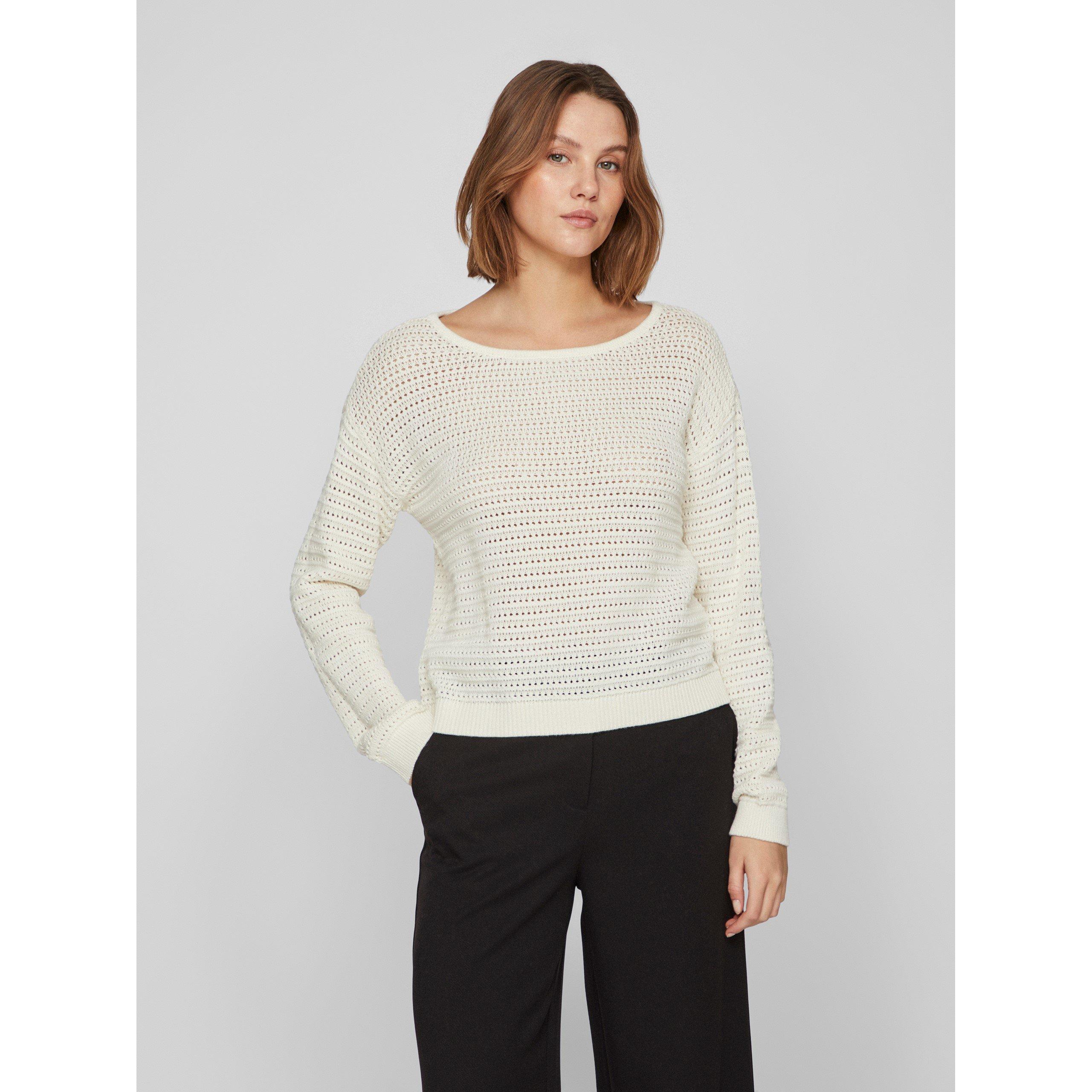 Airone. - Vila - Women's Bell Knitted Crew Neck Jumper - 2