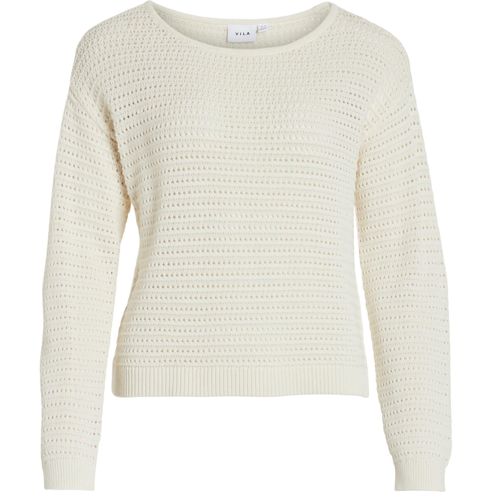 Airone. - Vila - Women's Bell Knitted Crew Neck Jumper - 6