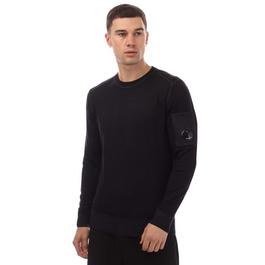 CP Company Merino Wool Crewneck Sweatshirt